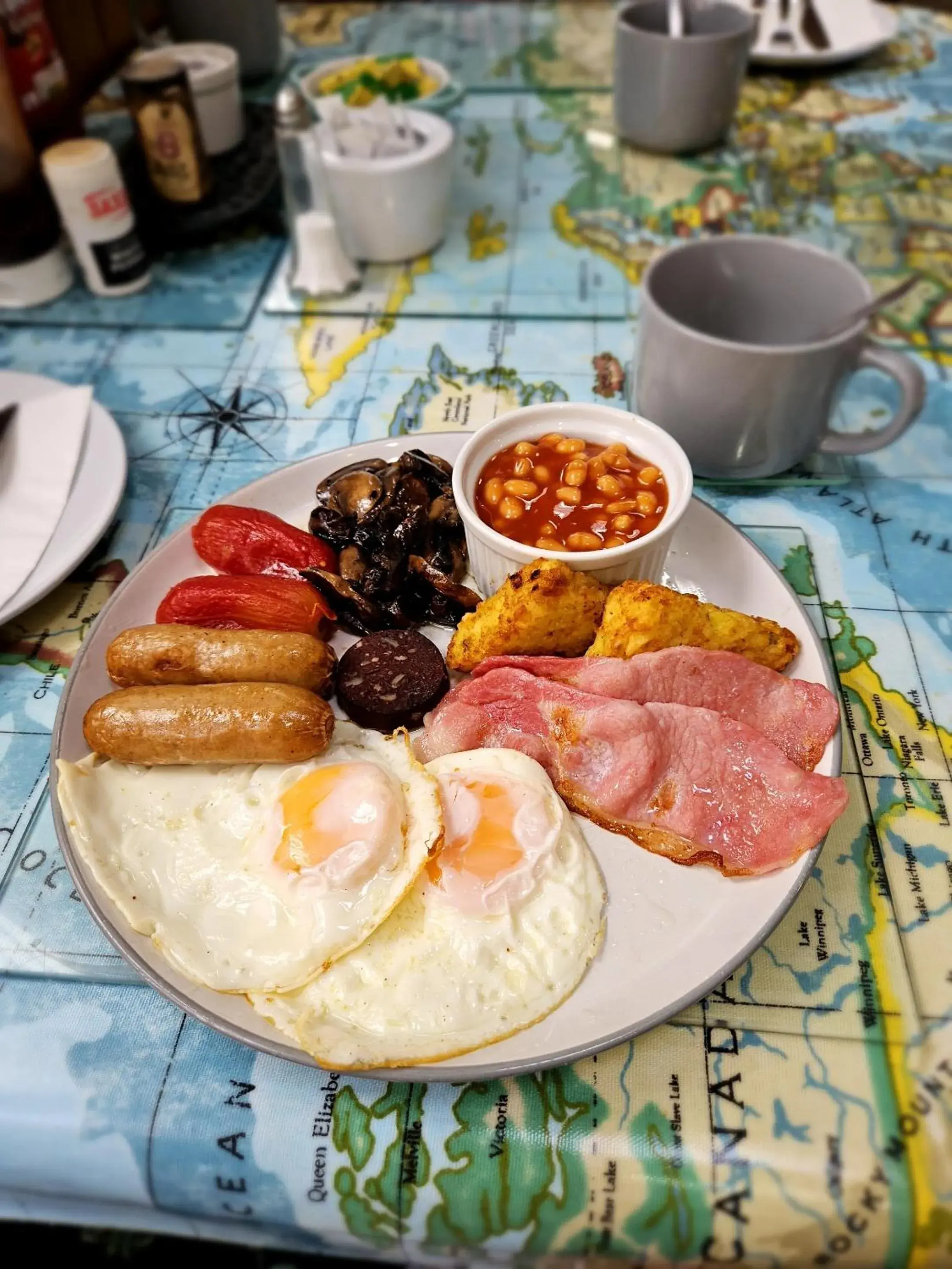Breakfast in Rose Marie Guest House Breakfast in Rose Marie Guest House