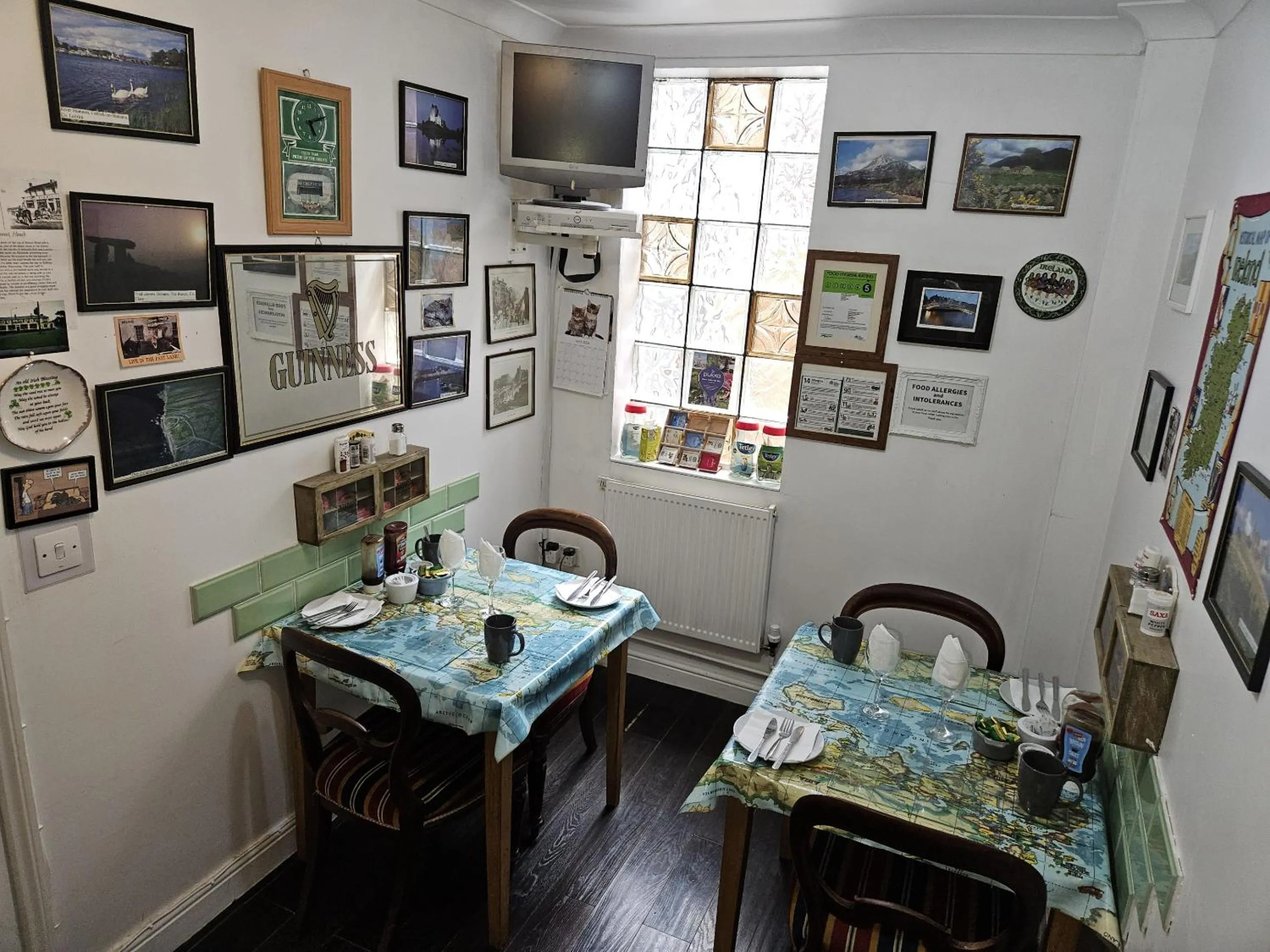 Dining area in Rose Marie Guest House