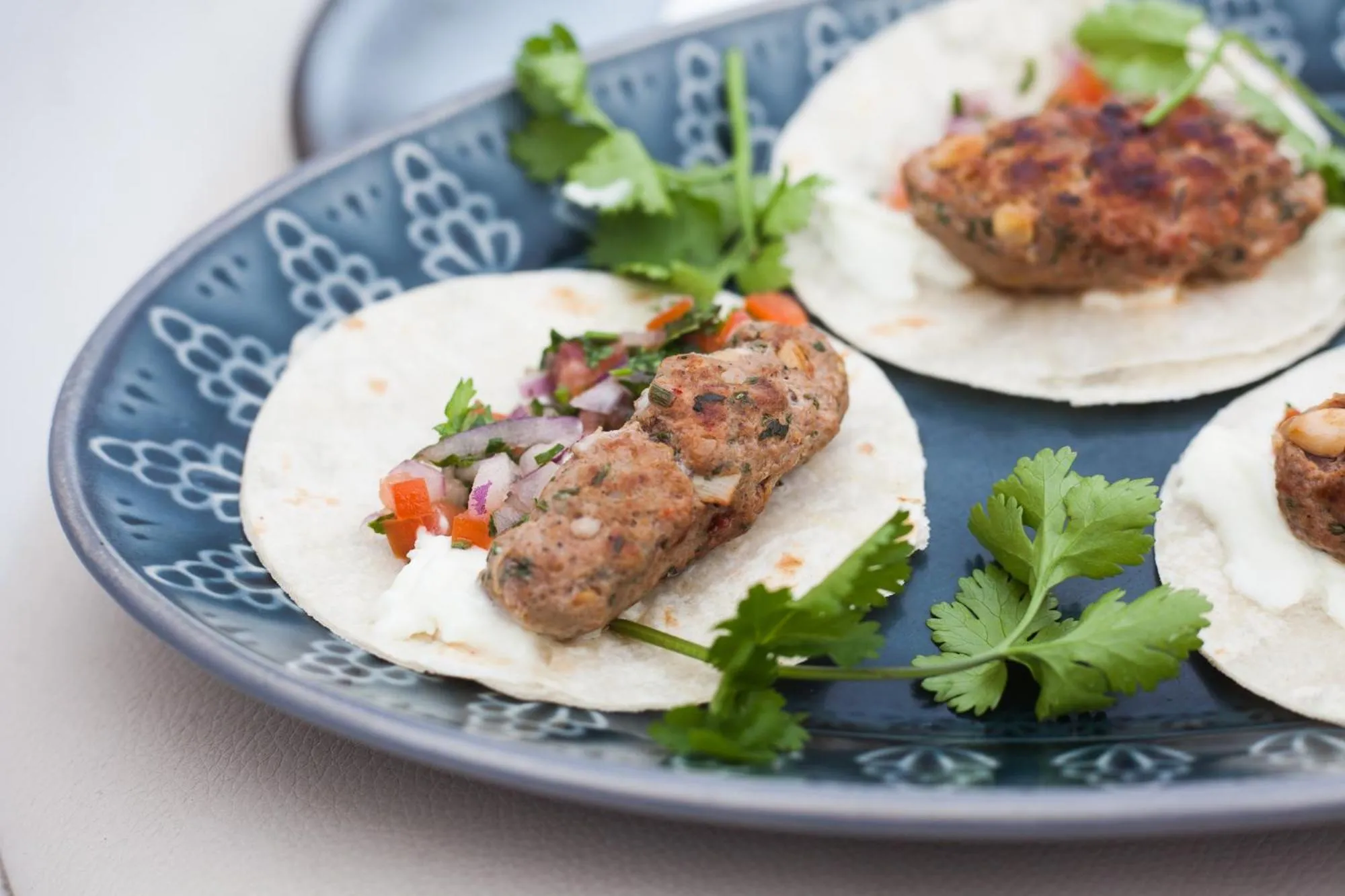 Food close-up in North Star Micro Hotel