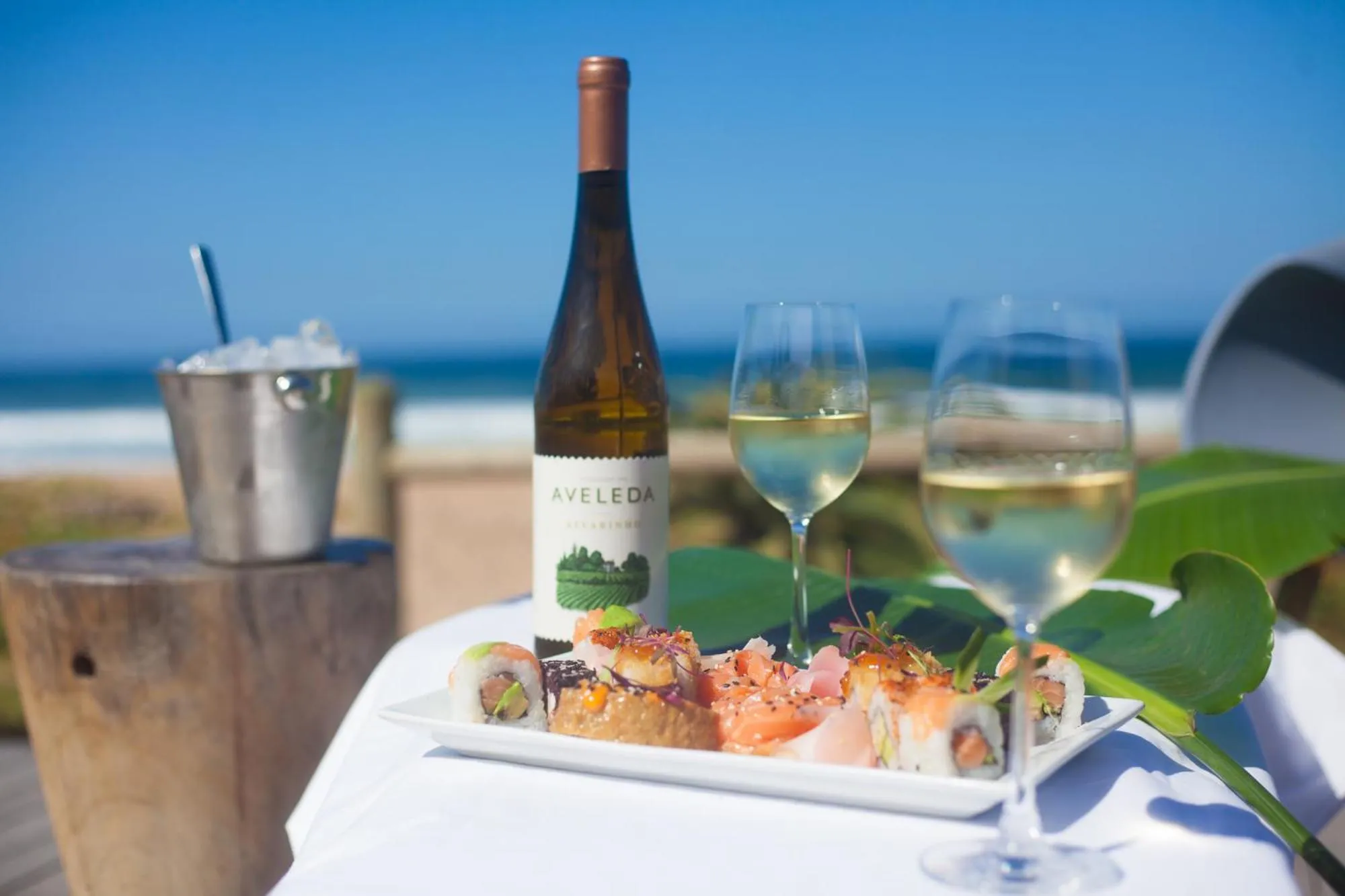 Patio in North Star Micro Hotel