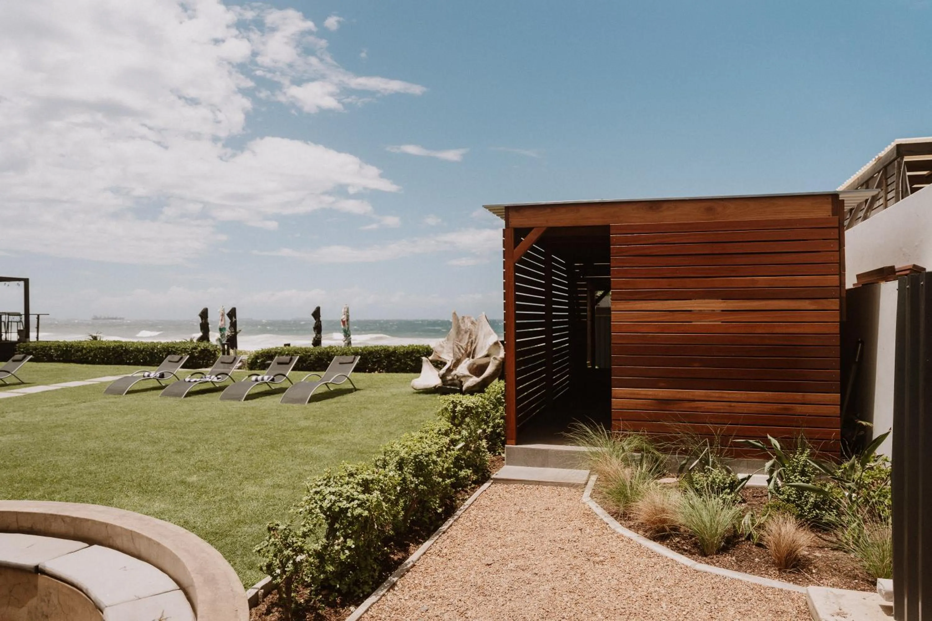 Garden in North Star Micro Hotel