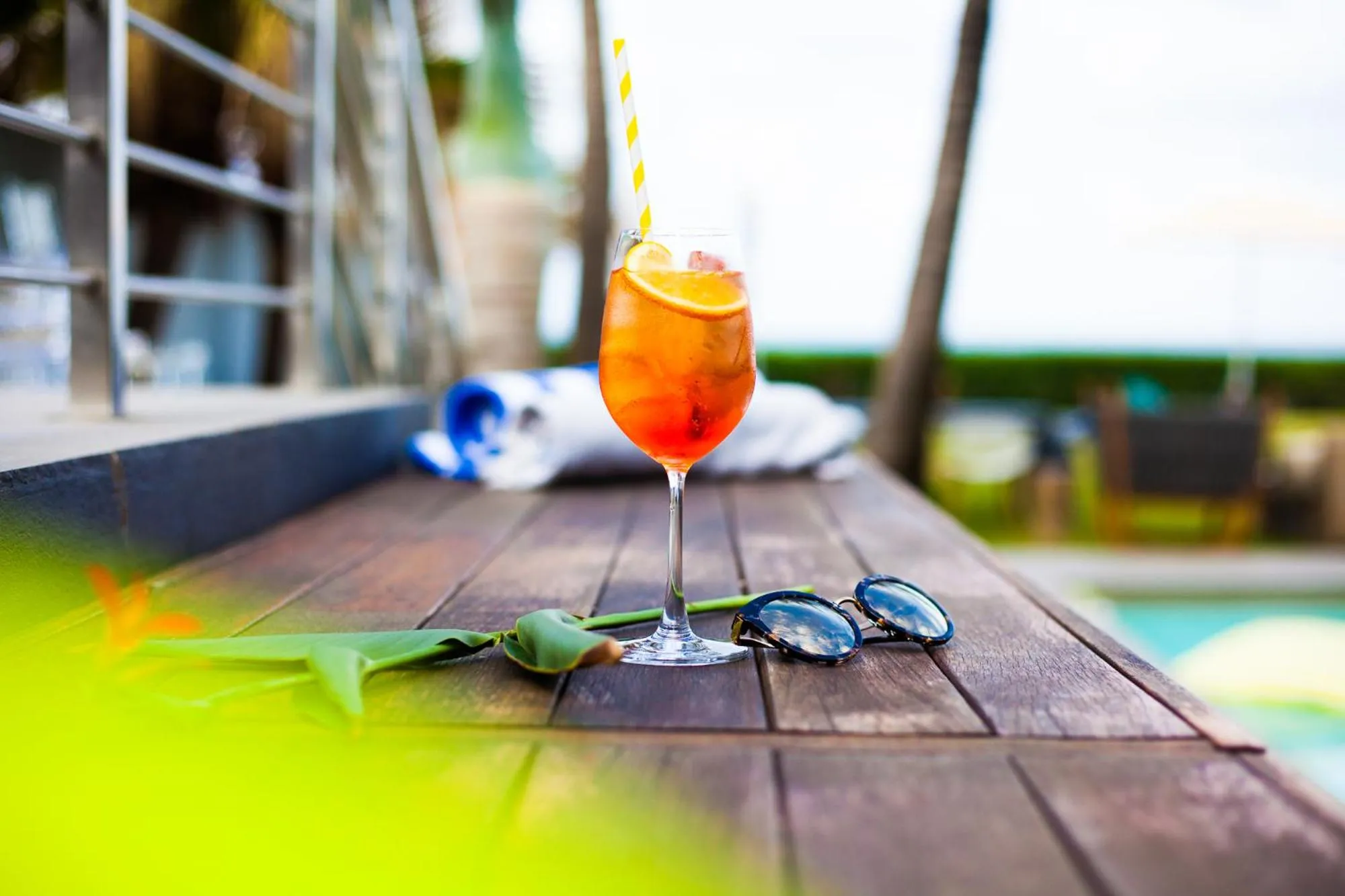 Drinks in North Star Micro Hotel