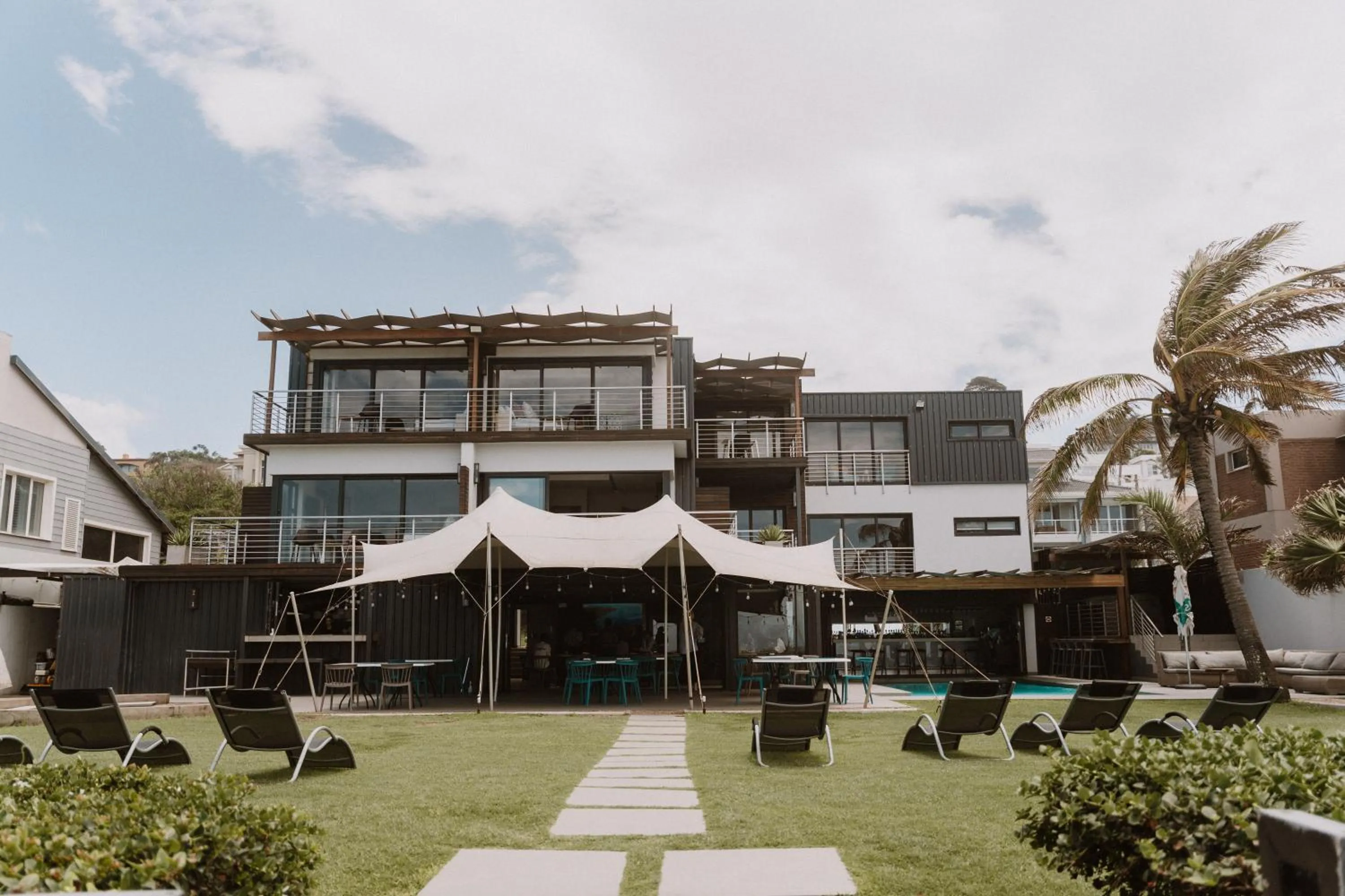 Property building in North Star Micro Hotel