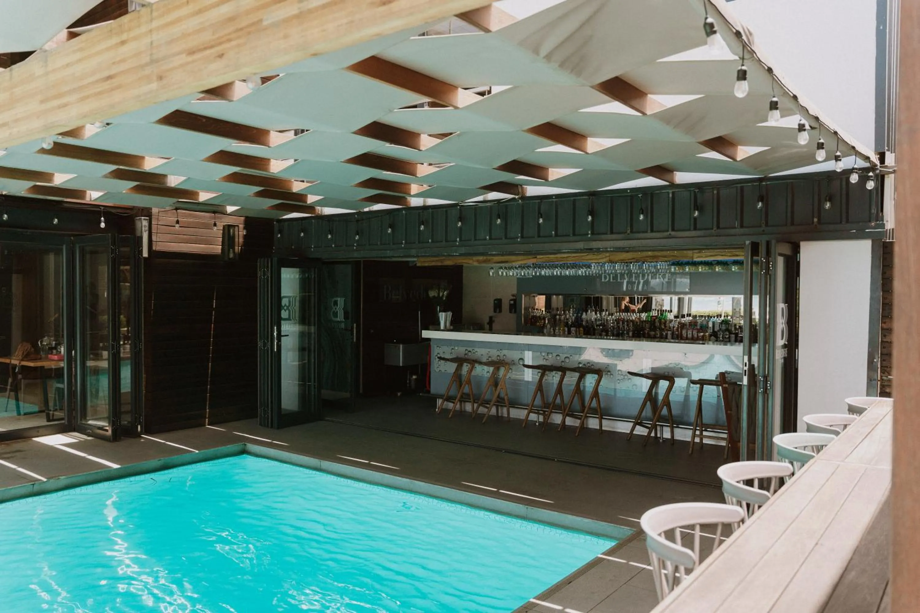 Lounge or bar in North Star Micro Hotel