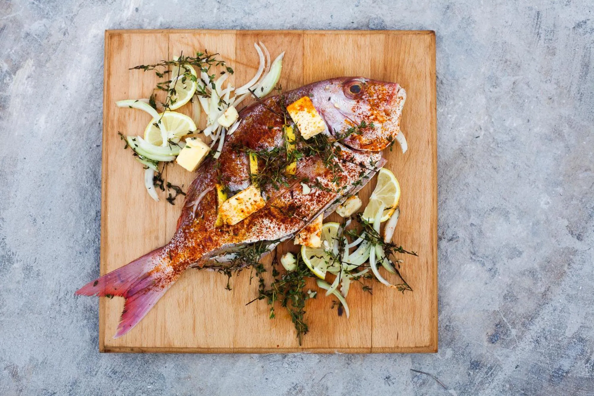 Food close-up in North Star Micro Hotel