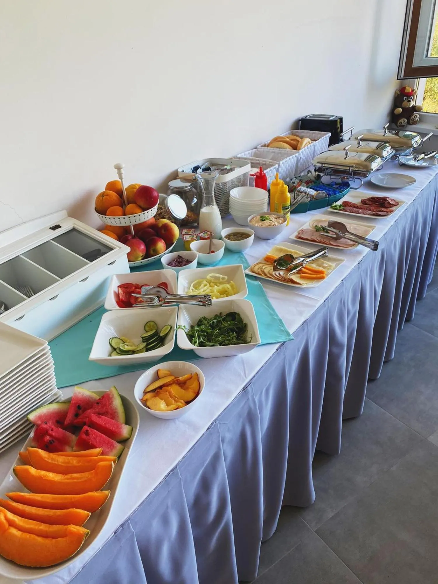 Breakfast in Xendala Panzió