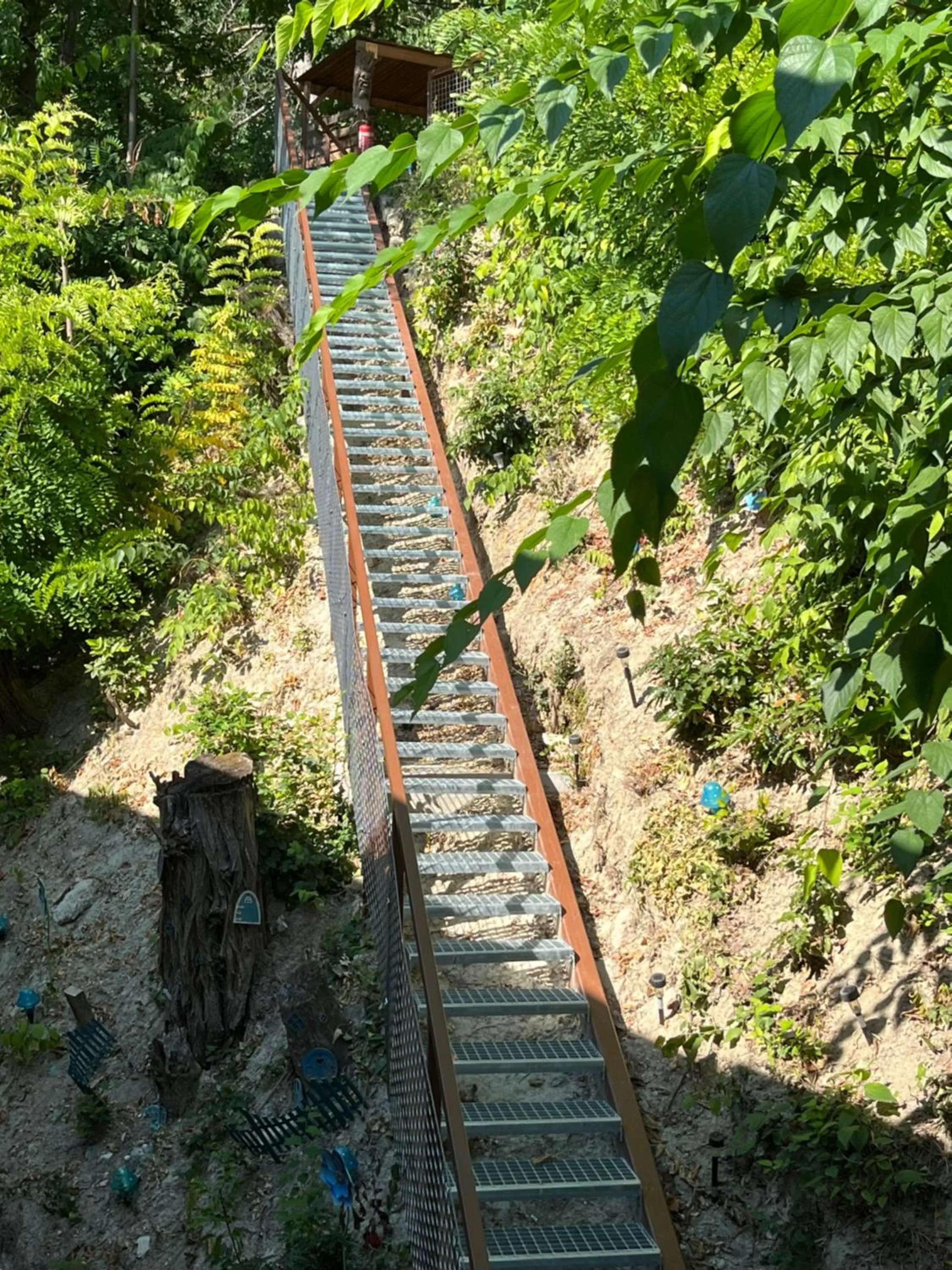 BBQ facilities in Xendala Panzió