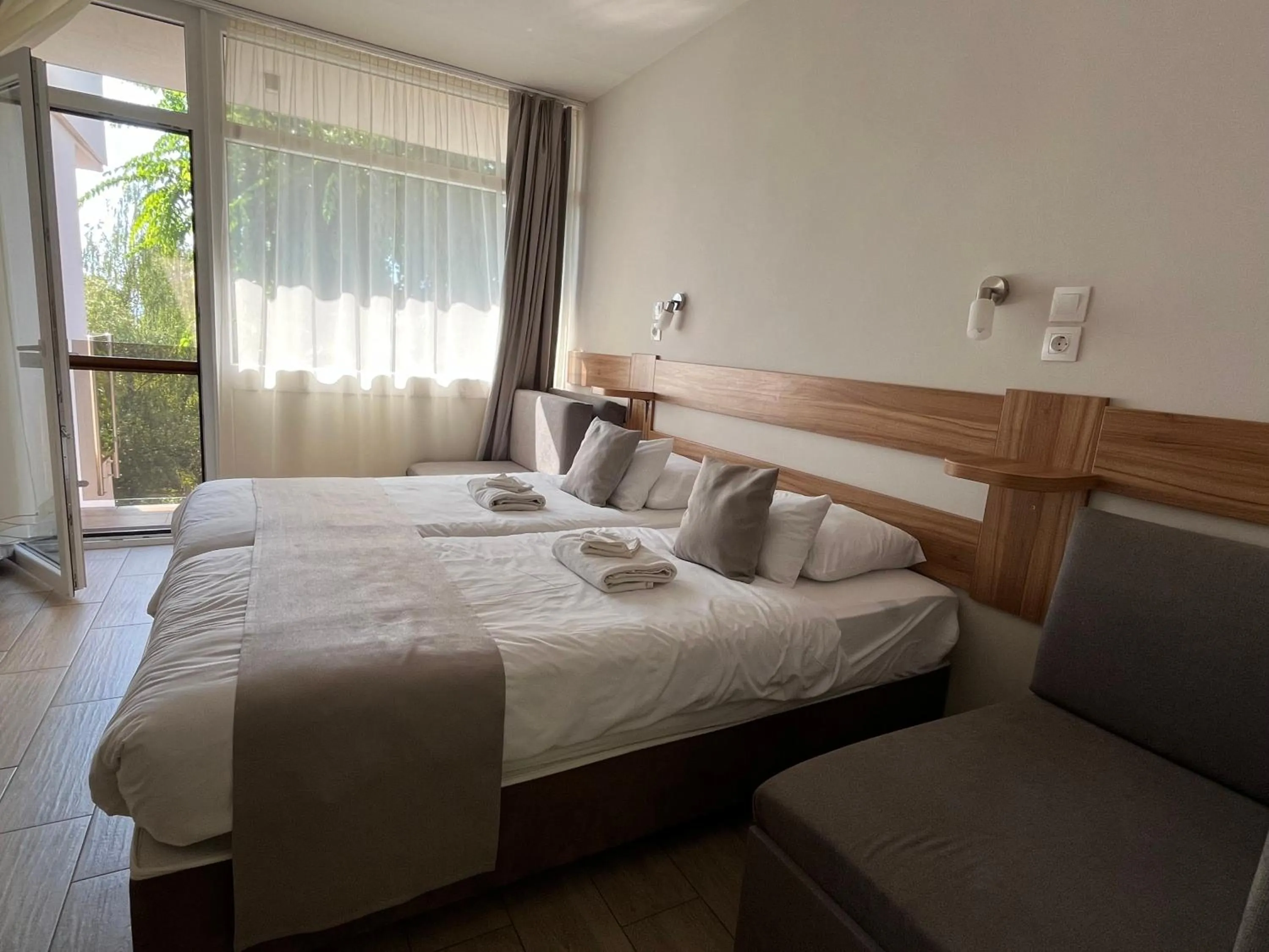 Bedroom, Bed in Xendala Panzió