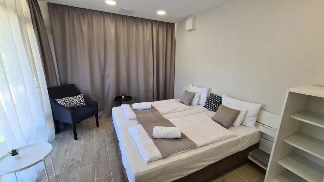 Bedroom, Bed in Xendala Panzió