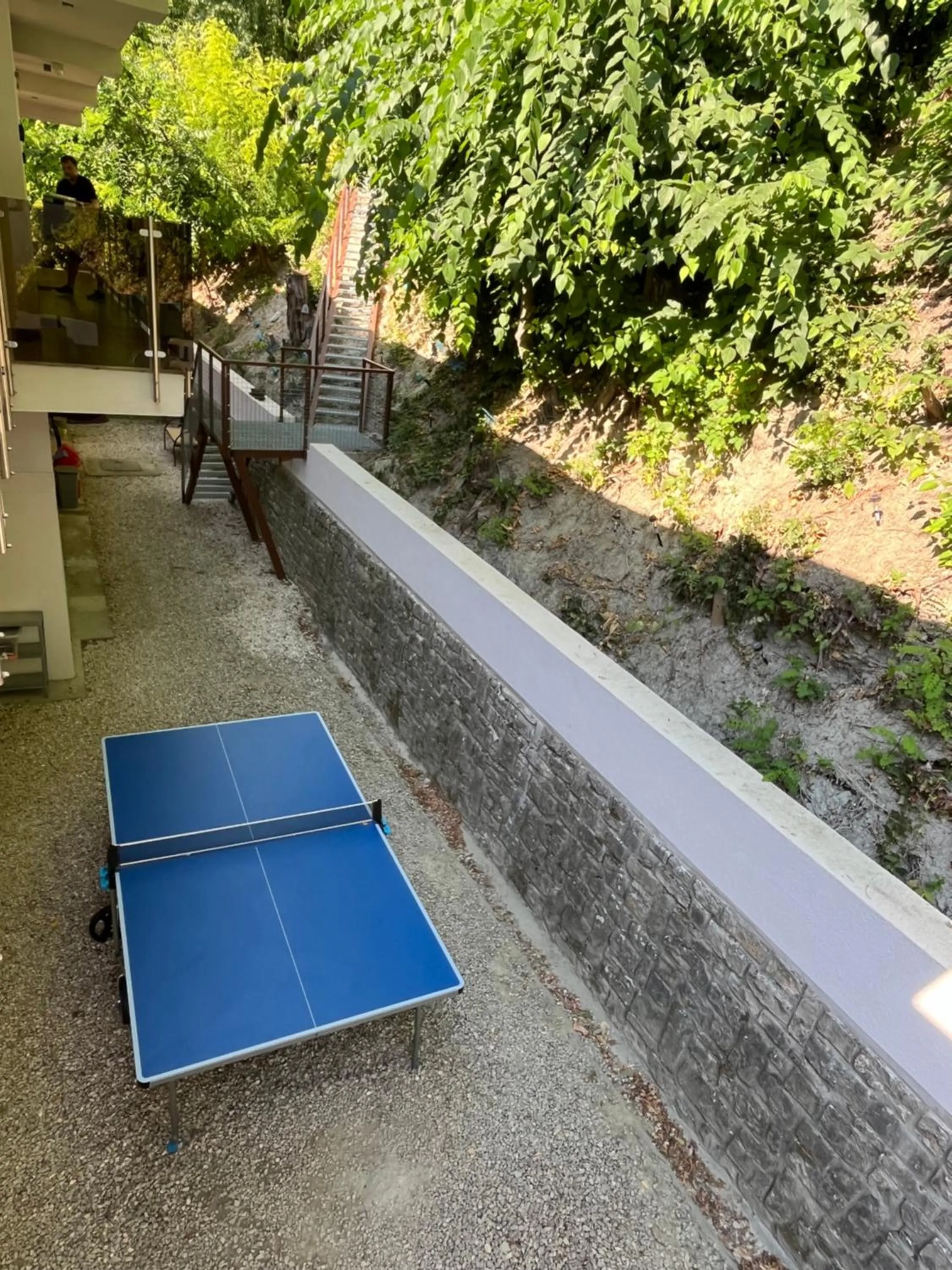 Table tennis in Xendala Panzió