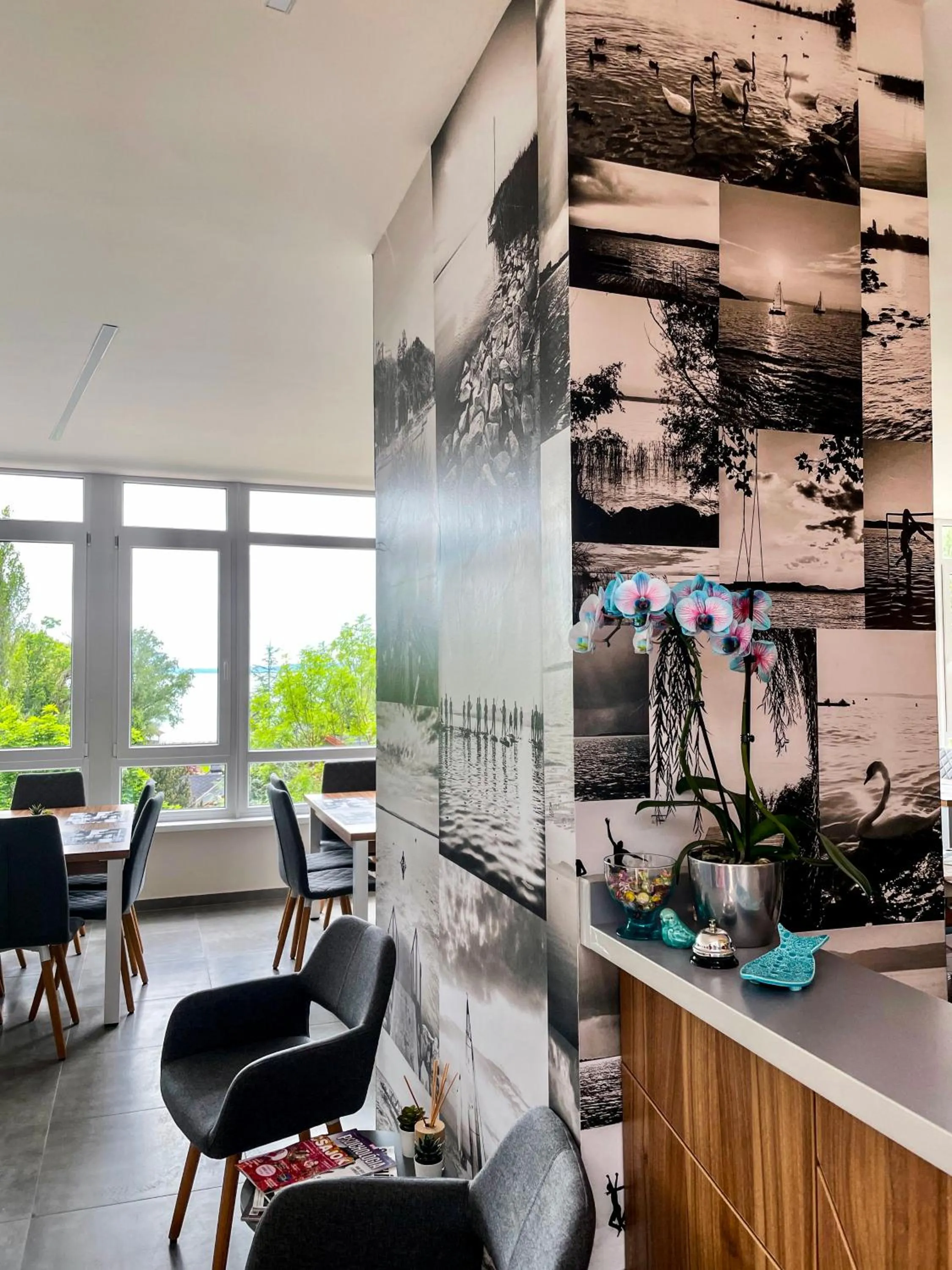 Restaurant/places to eat in Xendala Panzió