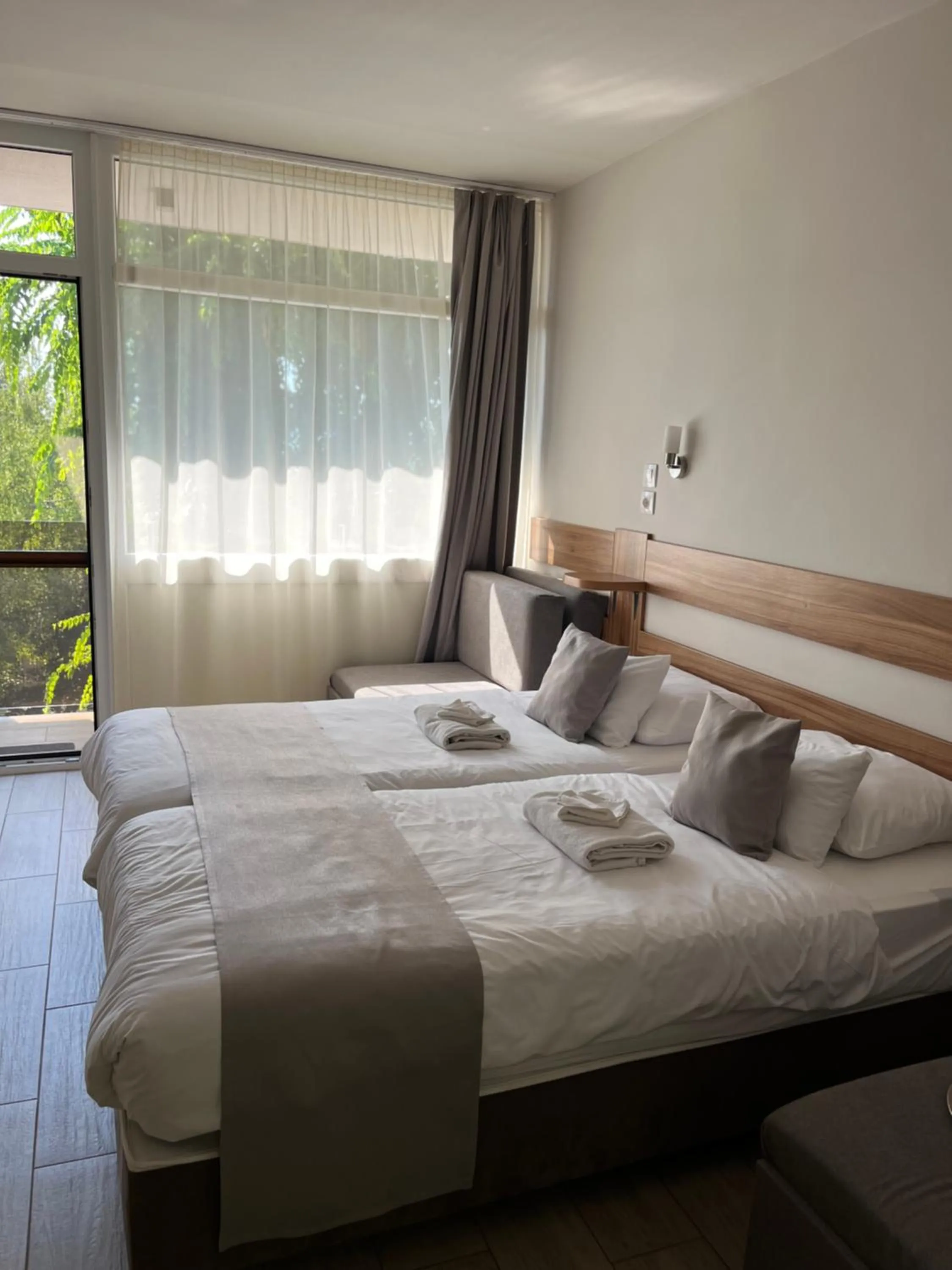 Bedroom, Bed in Xendala Panzió