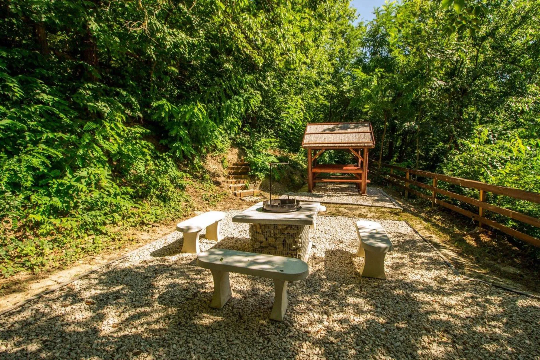 BBQ facilities in Xendala Panzió