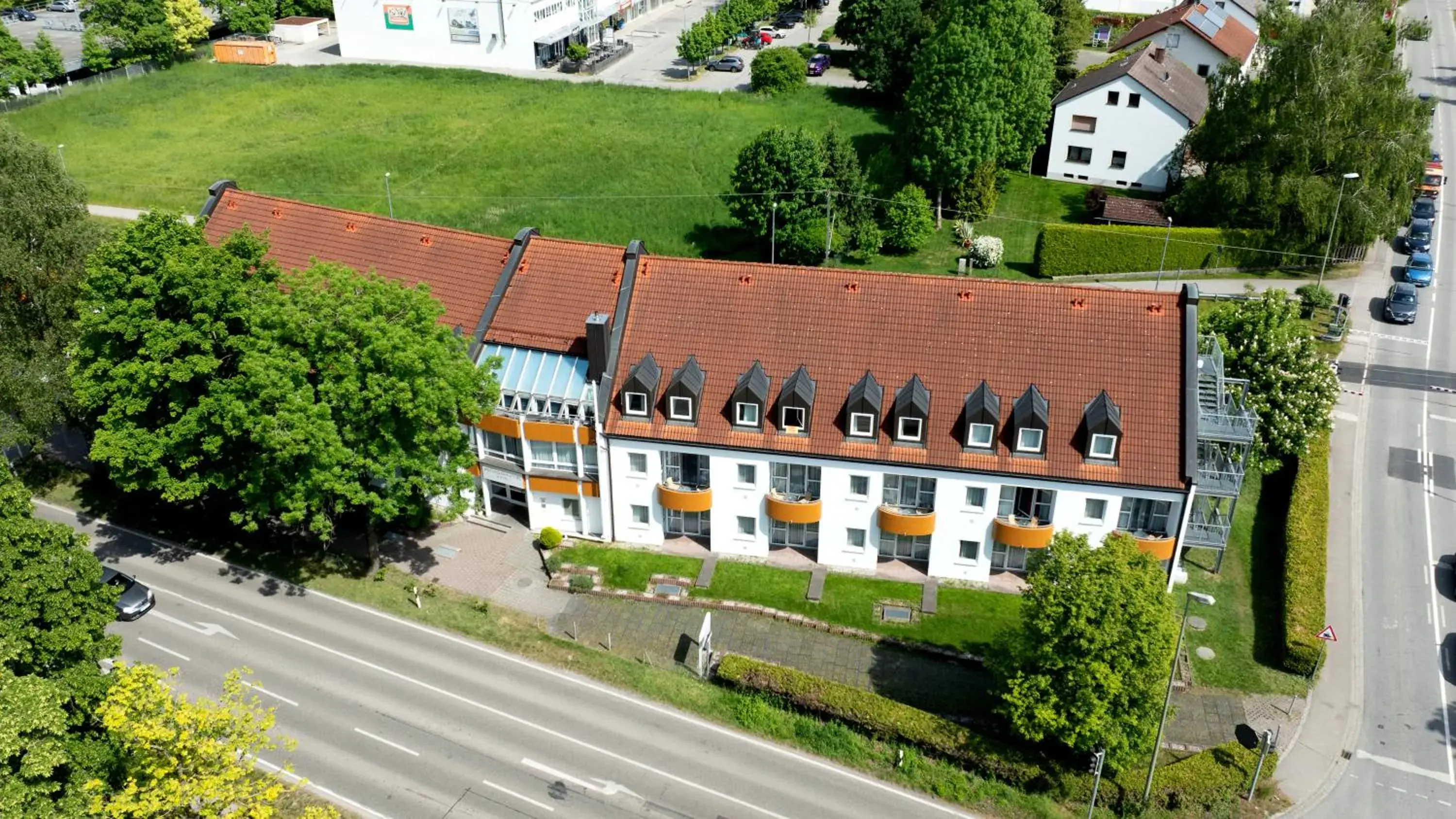 Property building in Andante Hotel Erding Property building in Andante Hotel Erding