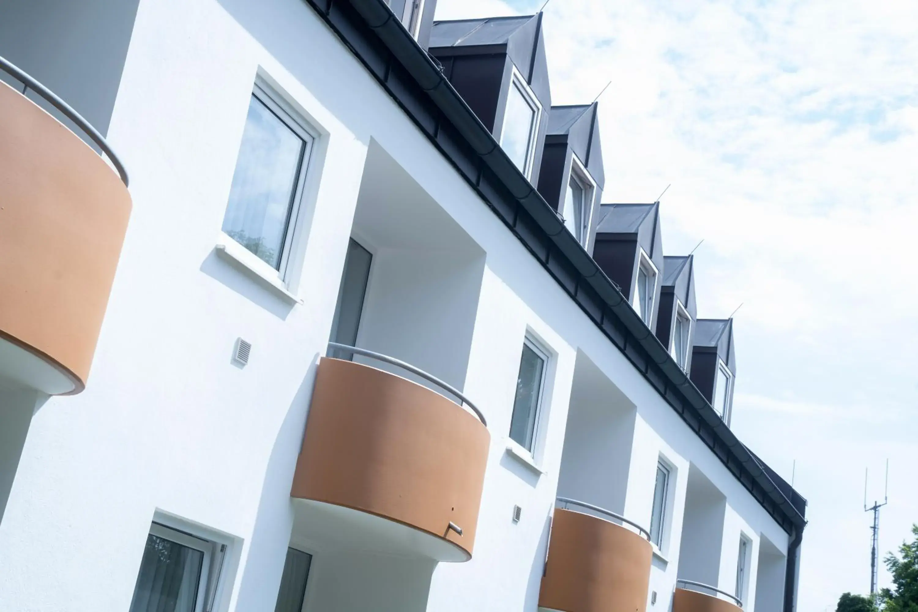 Property building in Andante Hotel Erding Property building in Andante Hotel Erding