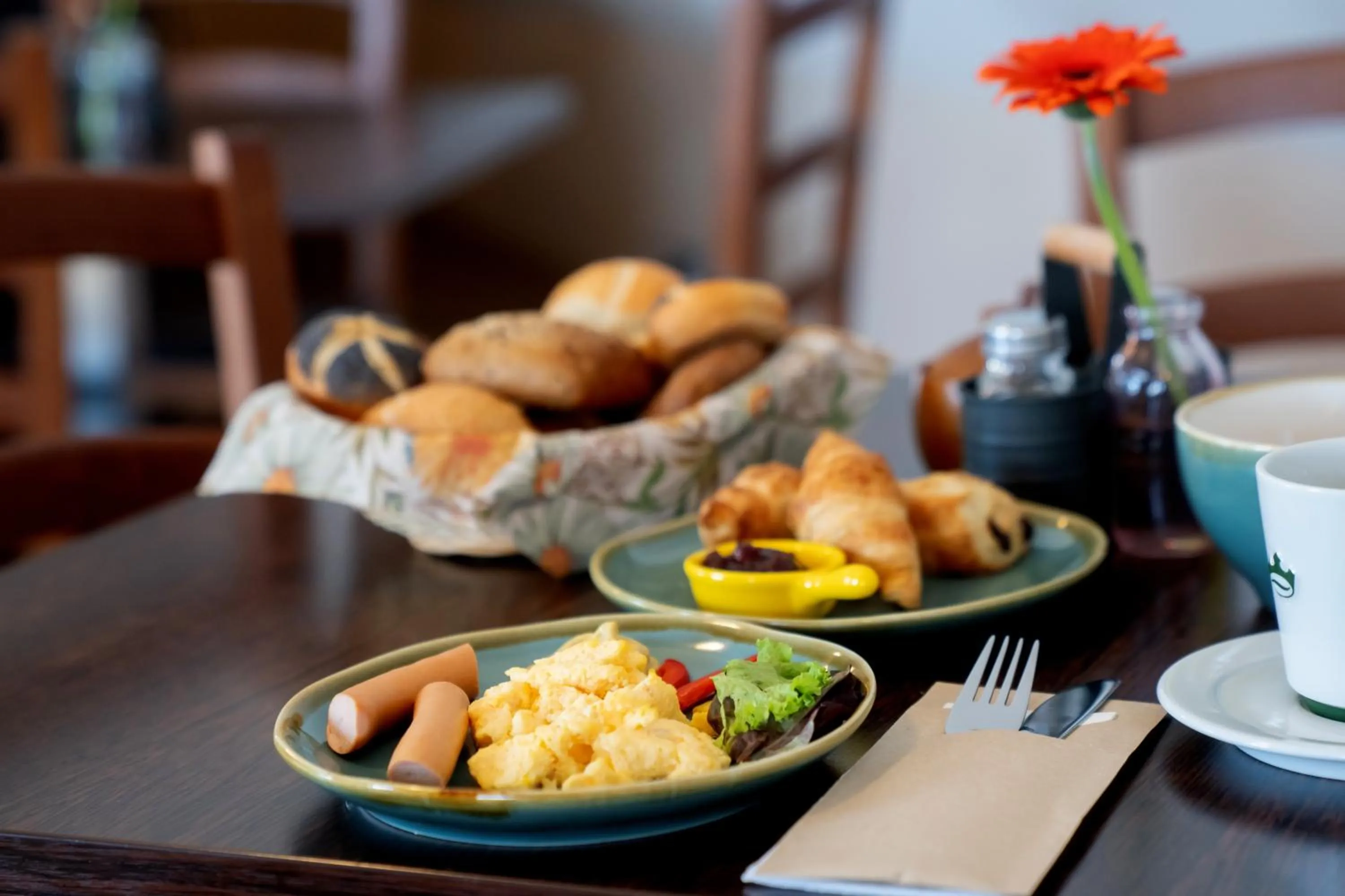 Breakfast in Andante Hotel Erding