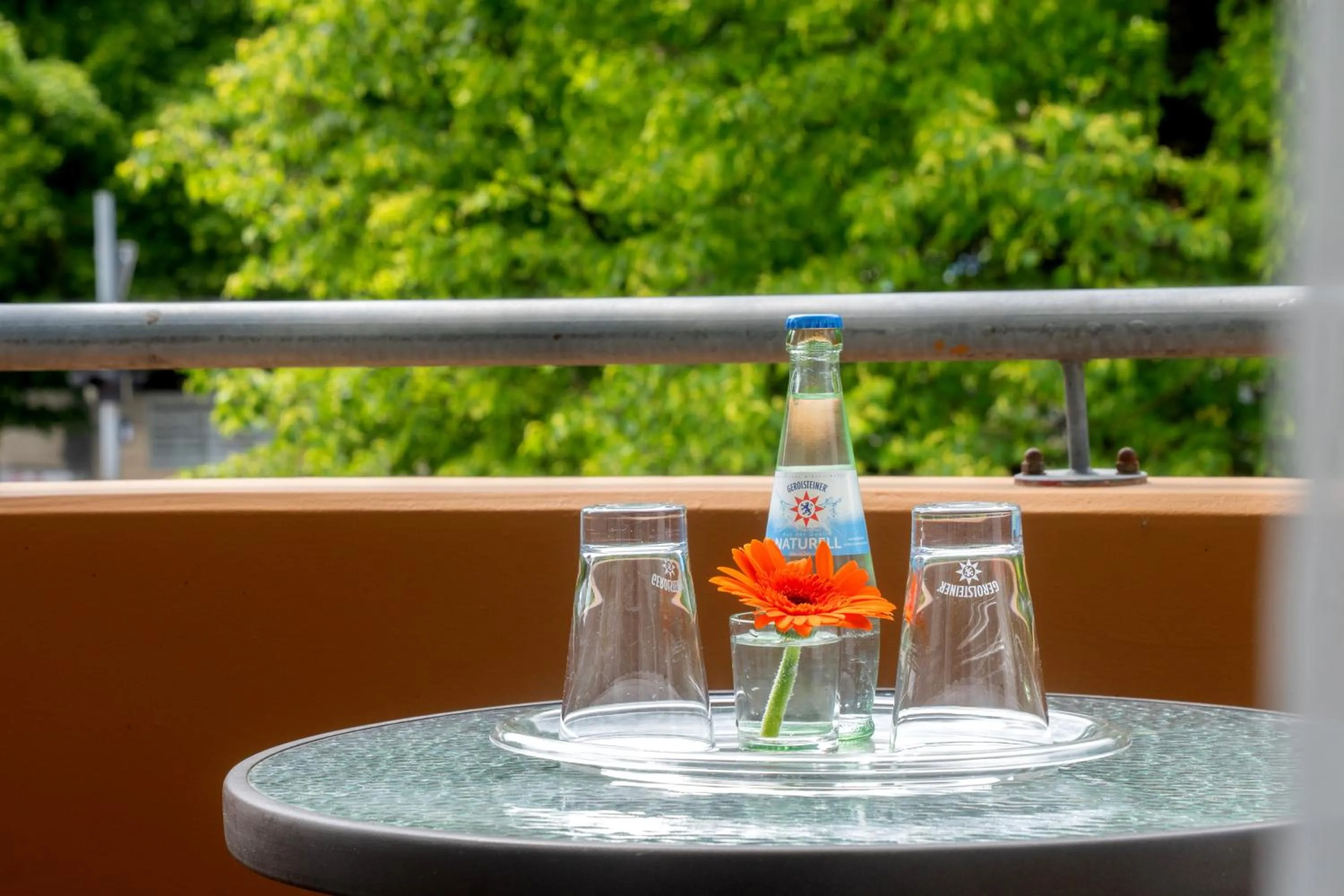 Balcony/Terrace in Andante Hotel Erding