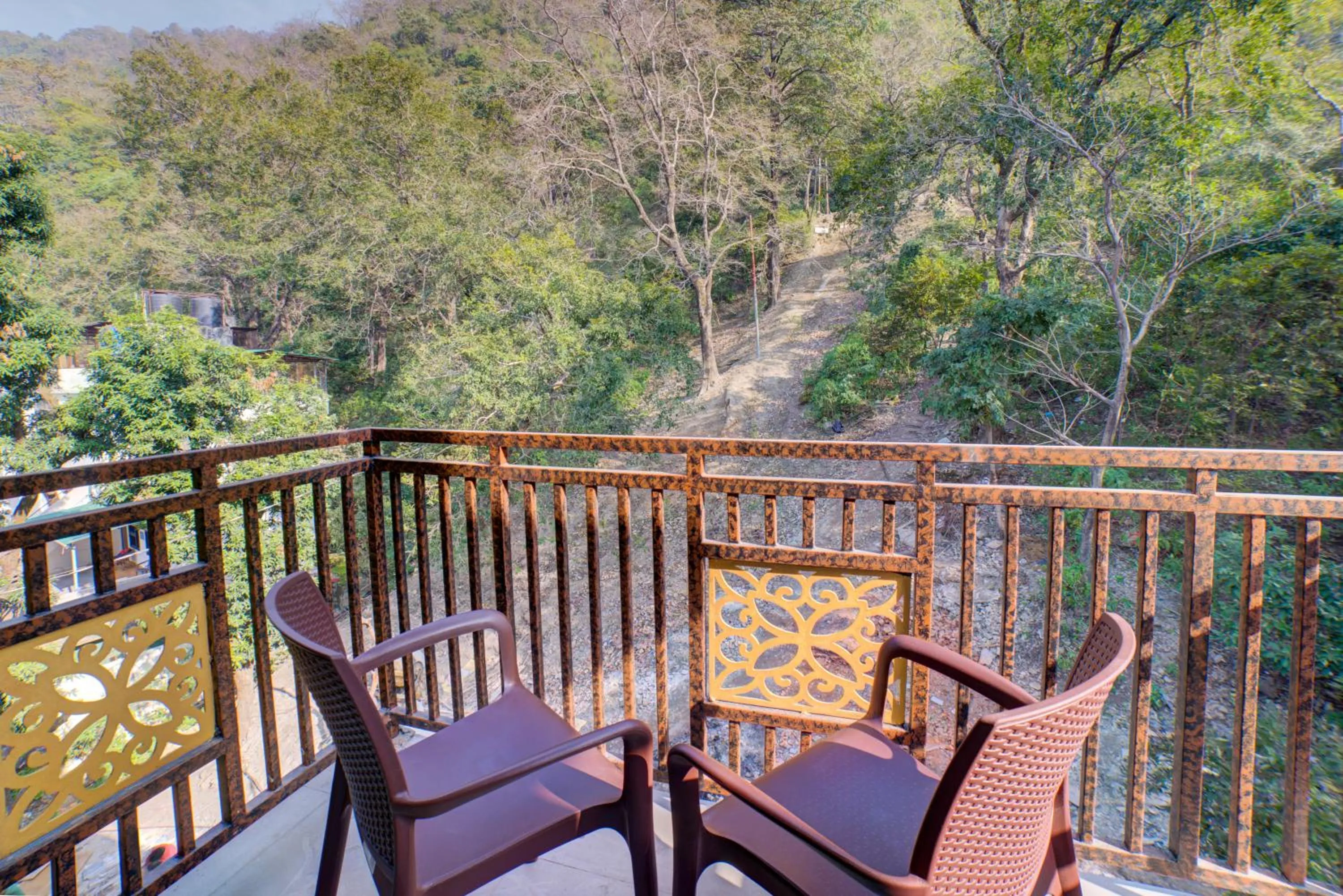 View (from property/room) in Bedzzz Rishikesh by Leisure Hotels