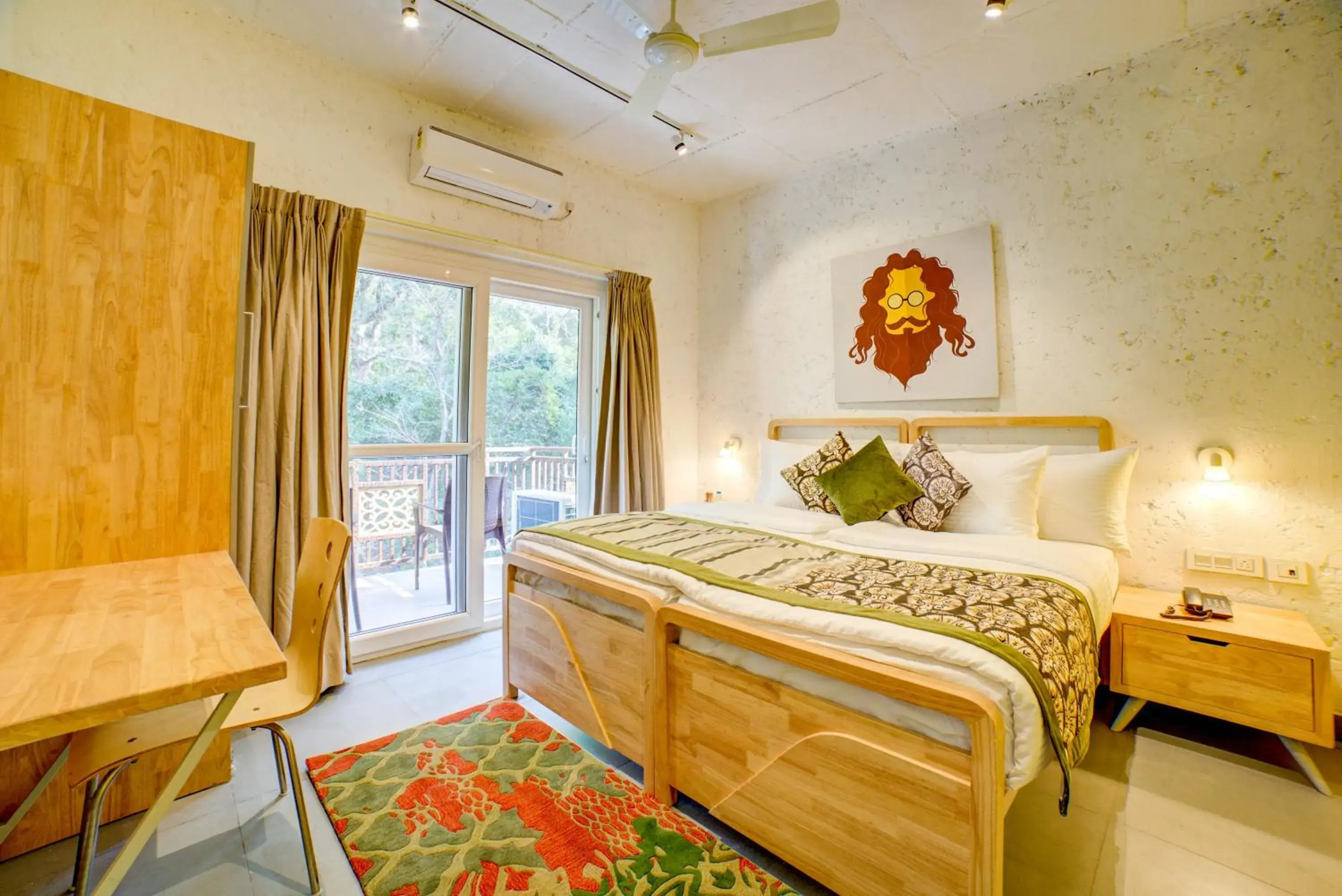Bedroom, Bed in Bedzzz Rishikesh by Leisure Hotels Bedroom, Bed in Bedzzz Rishikesh by Leisure Hotels