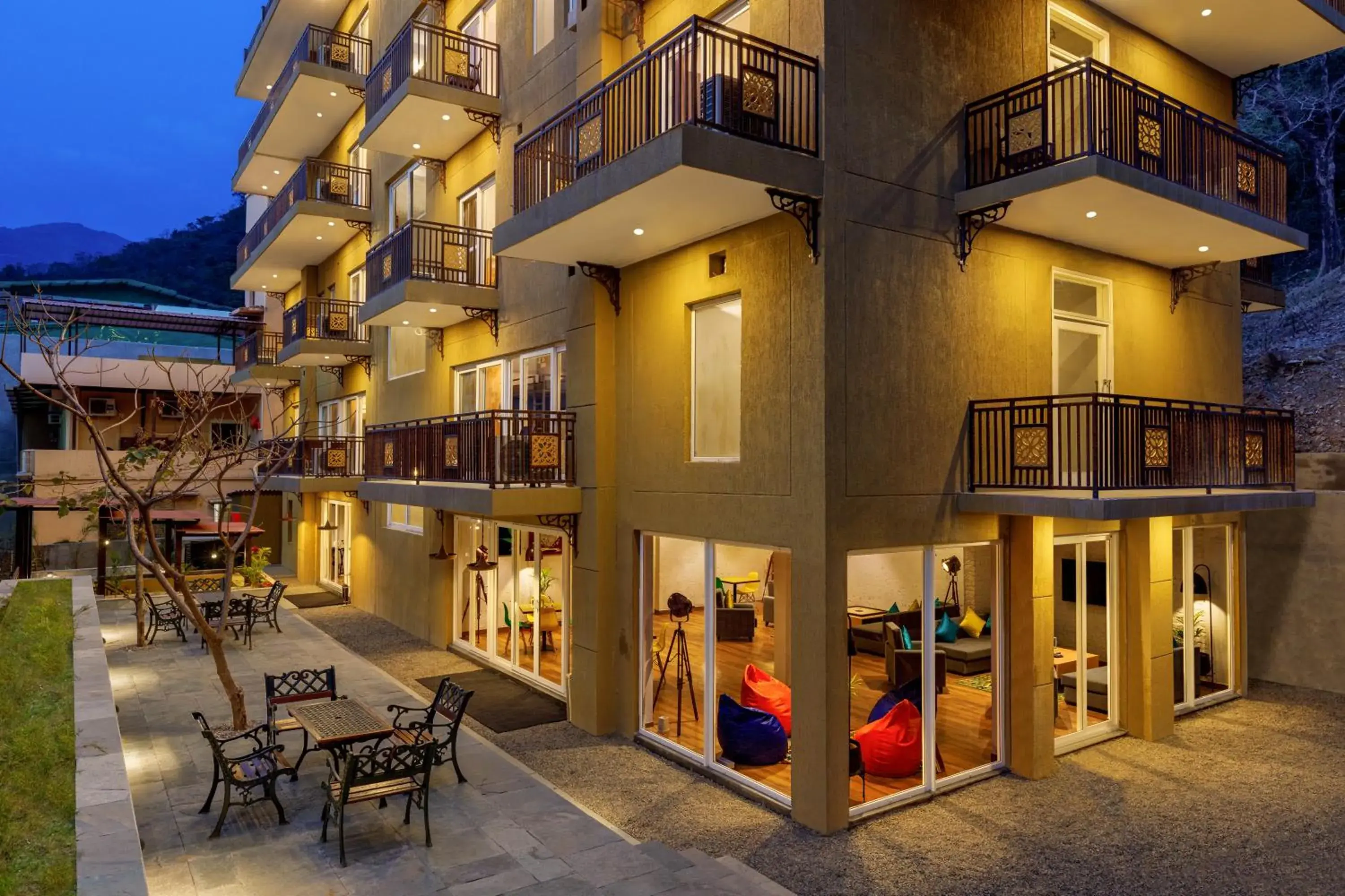 Property building in Bedzzz Rishikesh by Leisure Hotels Property building in Bedzzz Rishikesh by Leisure Hotels