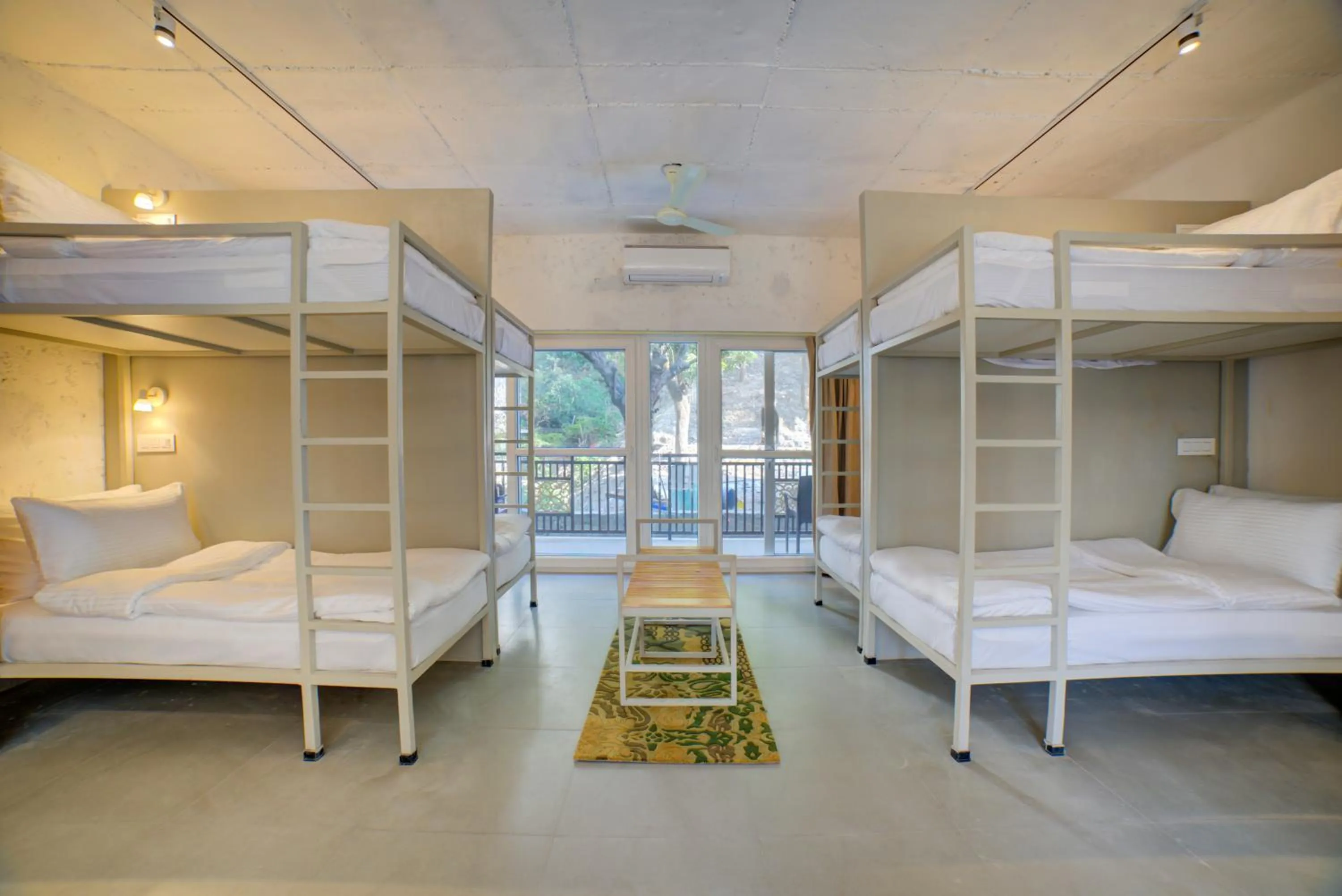bunk bed, Bed in Bedzzz Rishikesh by Leisure Hotels