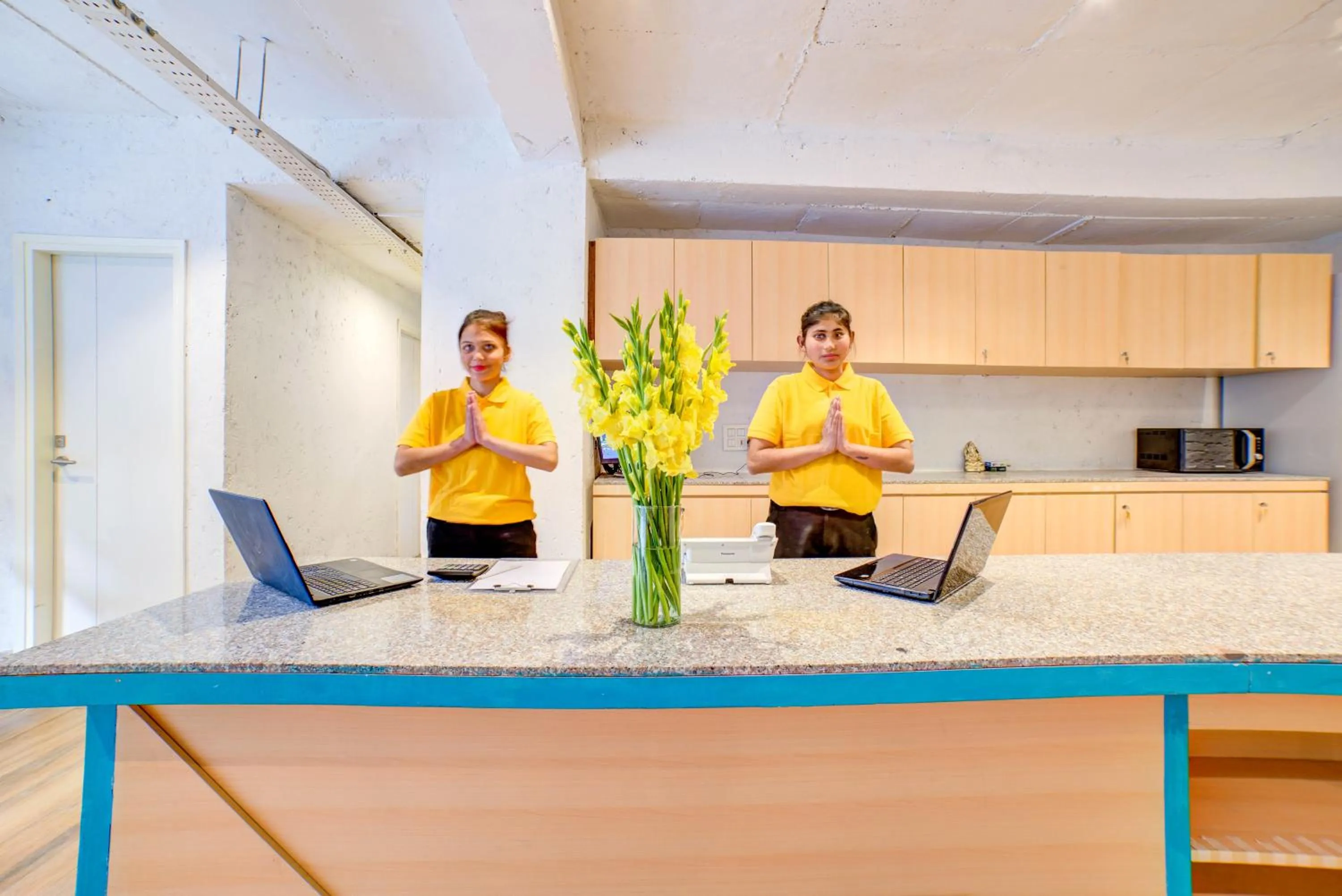 Staff in Bedzzz Rishikesh by Leisure Hotels