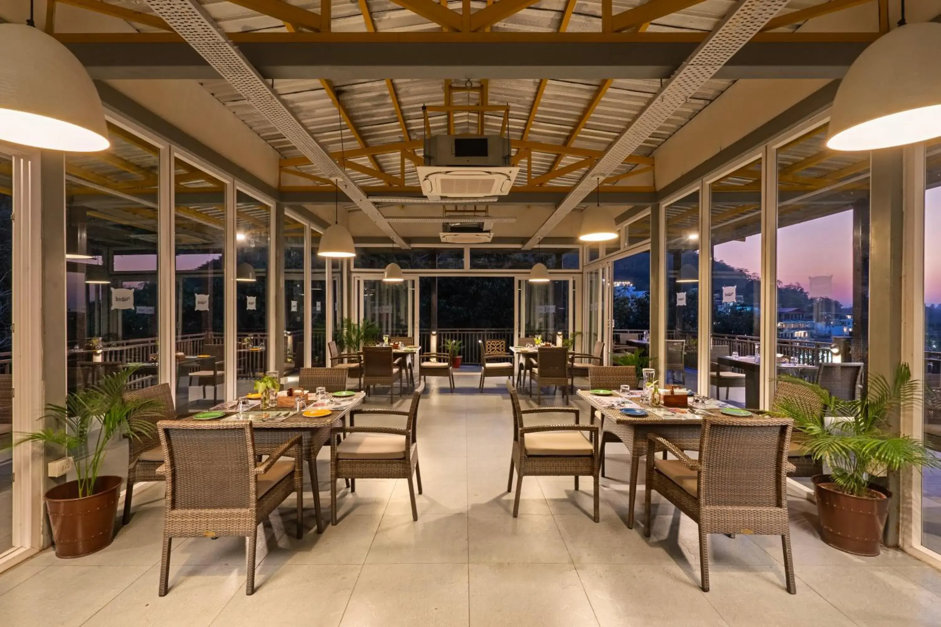 Restaurant/places to eat in Bedzzz Rishikesh by Leisure Hotels Restaurant/places to eat in Bedzzz Rishikesh by Leisure Hotels