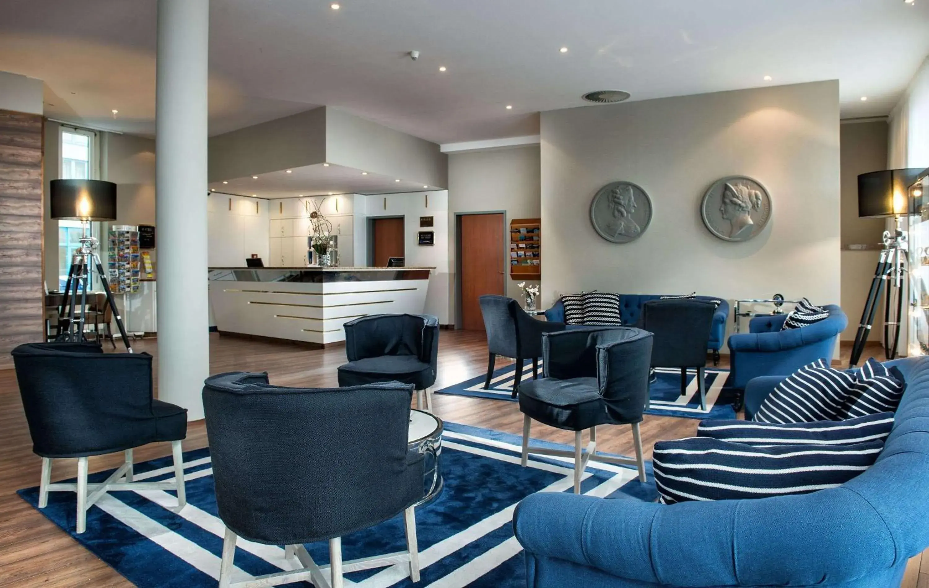 Lobby or reception in Wyndham Garden Wismar Lobby or reception in Wyndham Garden Wismar