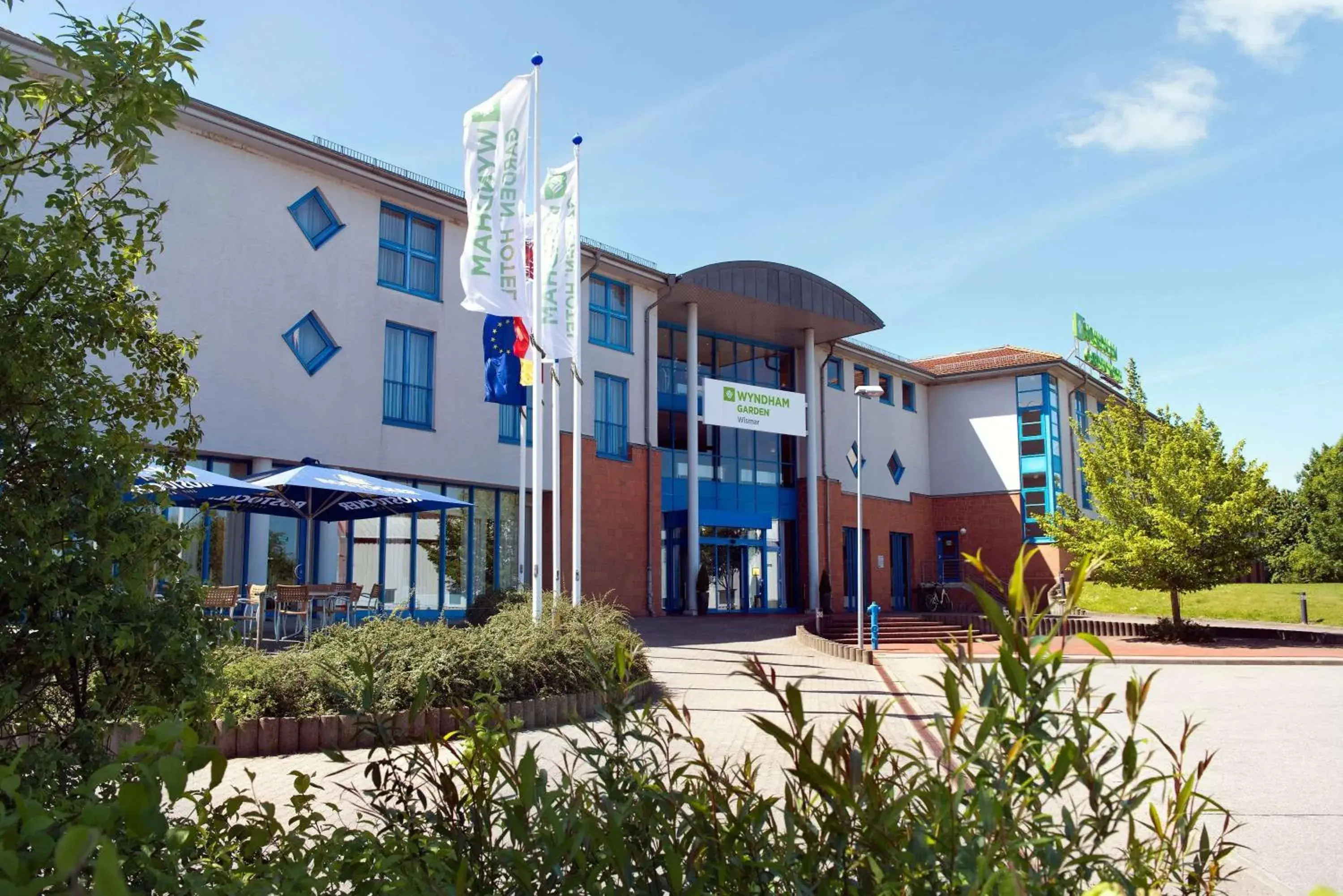 Property building in Wyndham Garden Wismar Property building in Wyndham Garden Wismar