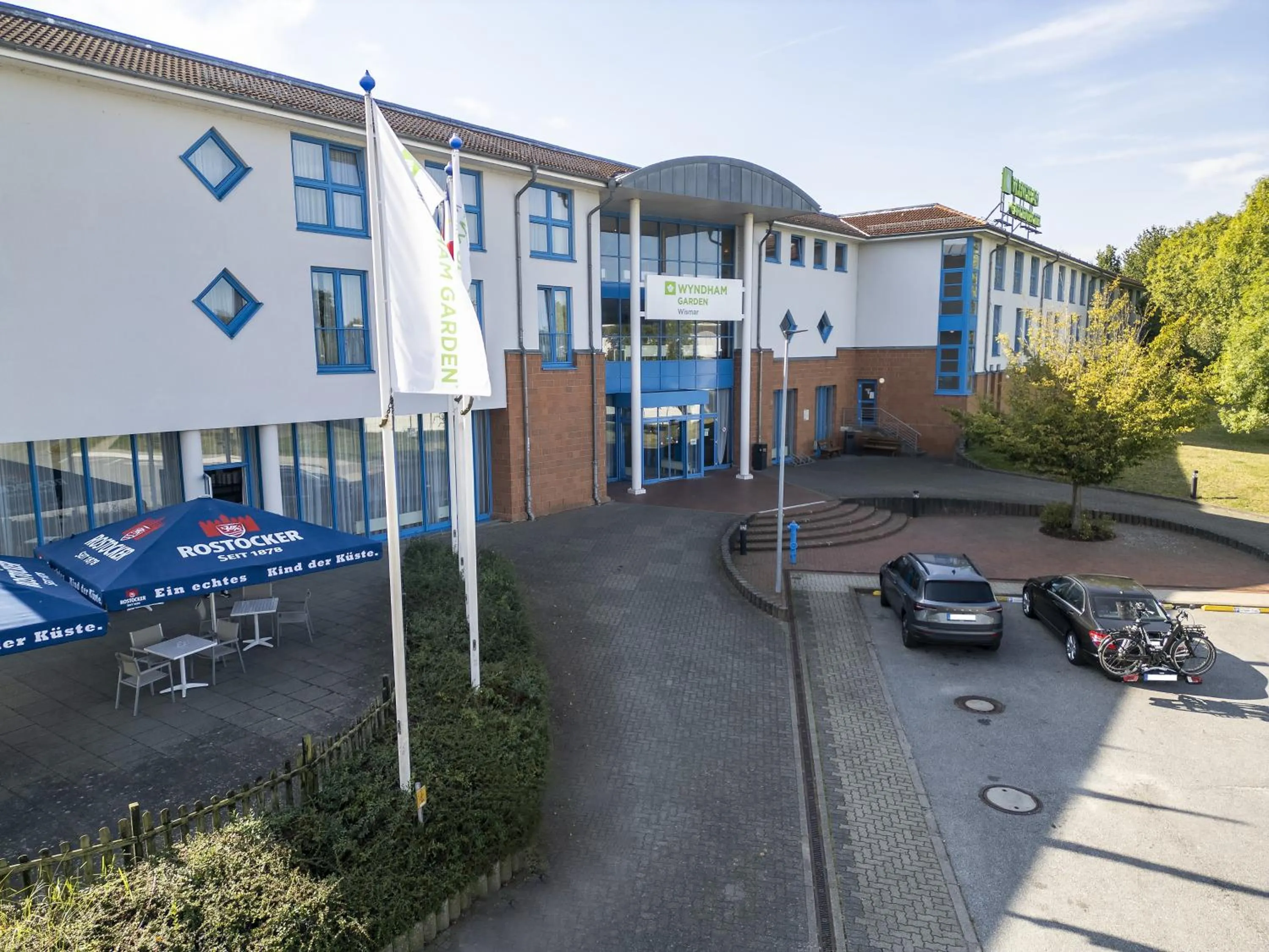 Property building in Wyndham Garden Wismar