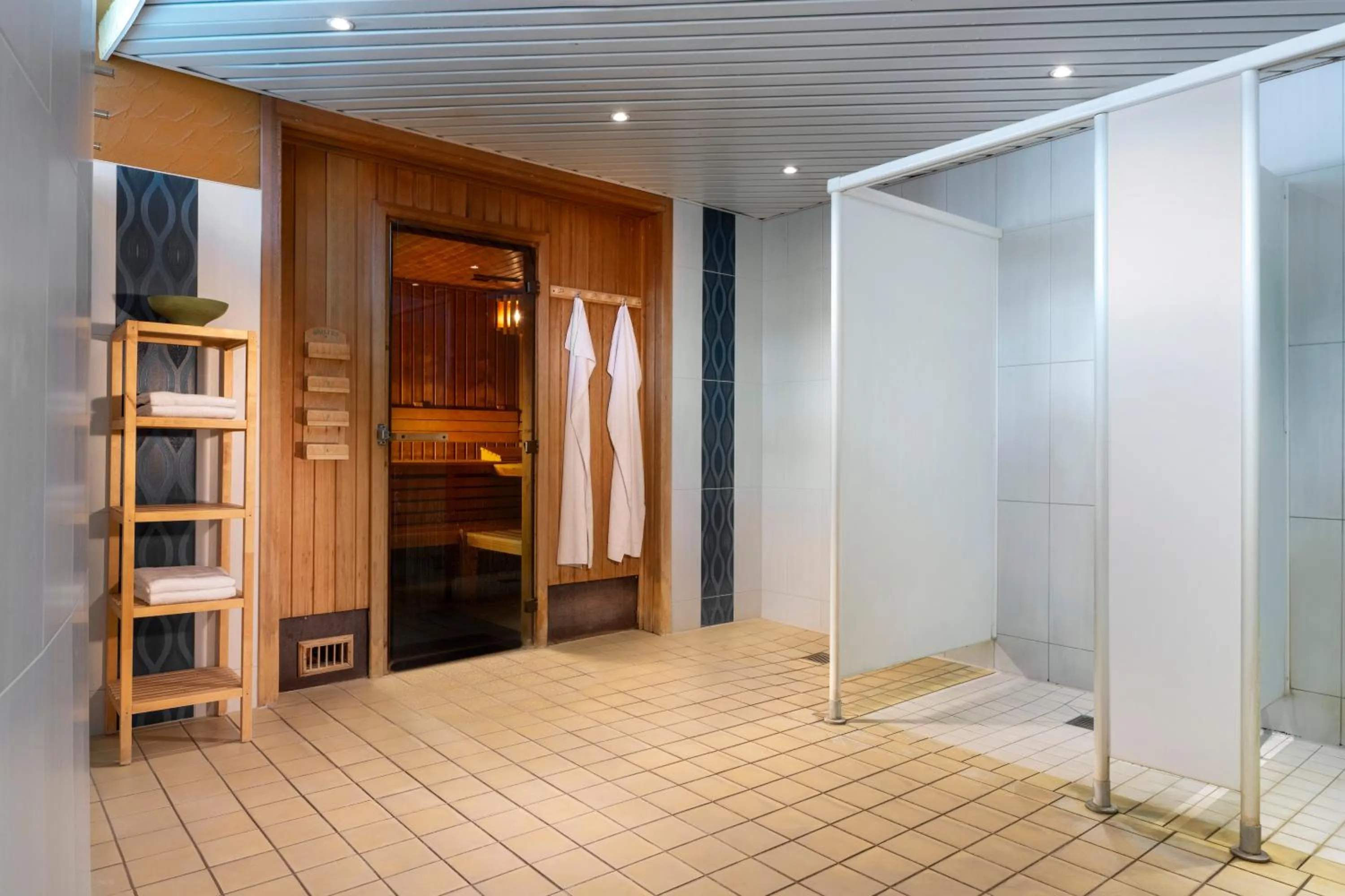 Sauna in Wyndham Garden Wismar