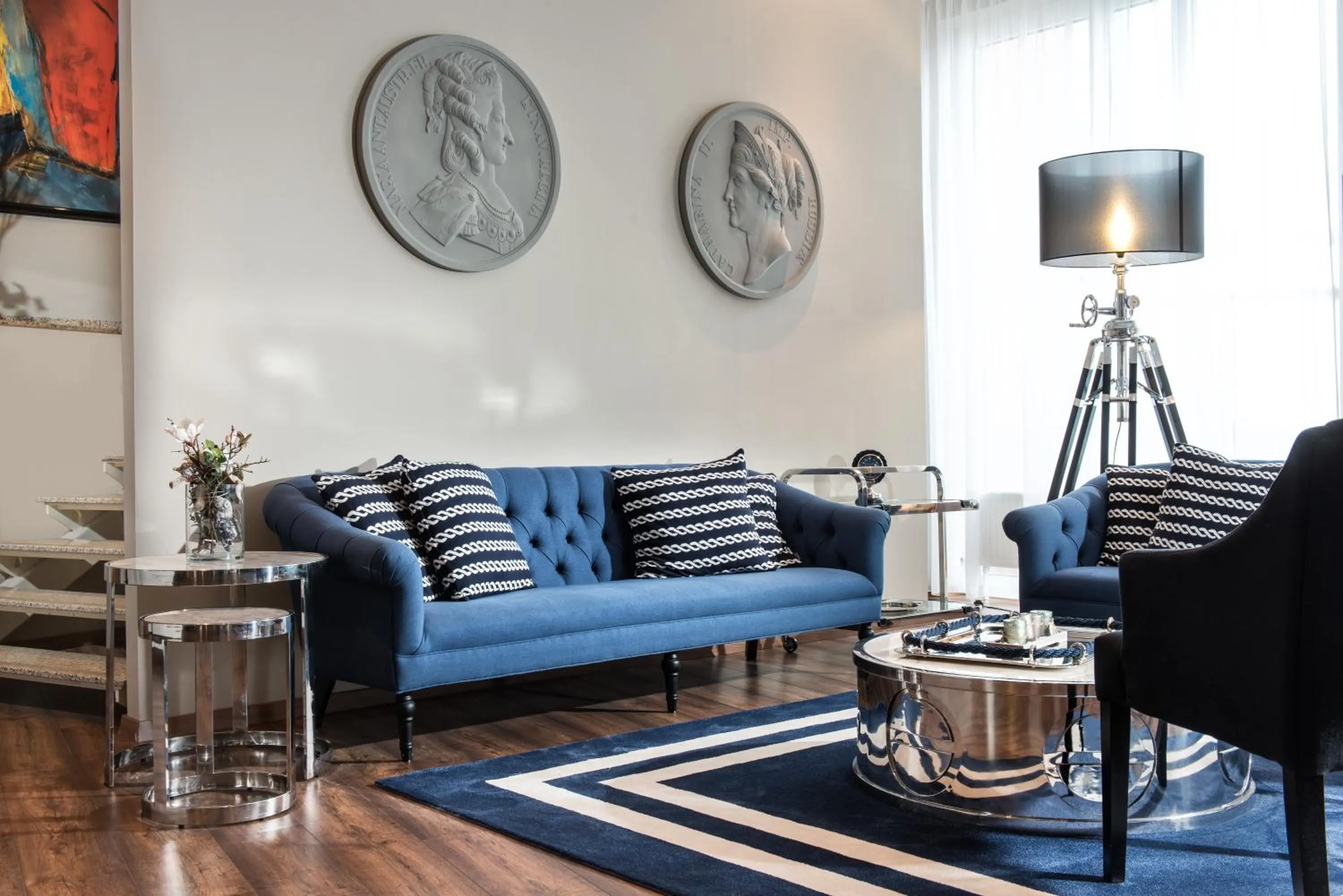 Lobby or reception in Wyndham Garden Wismar