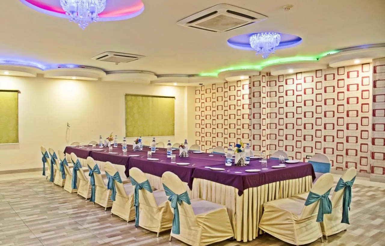 Business facilities in Spring Sky Mughalsarai By ShriGo Hotels