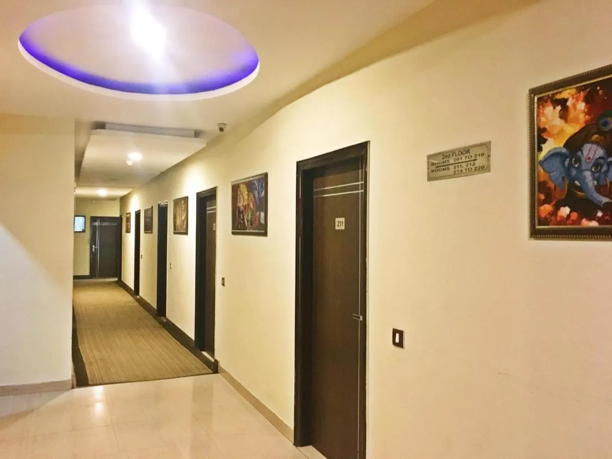 Balcony/Terrace in Spring Sky Mughalsarai By ShriGo Hotels