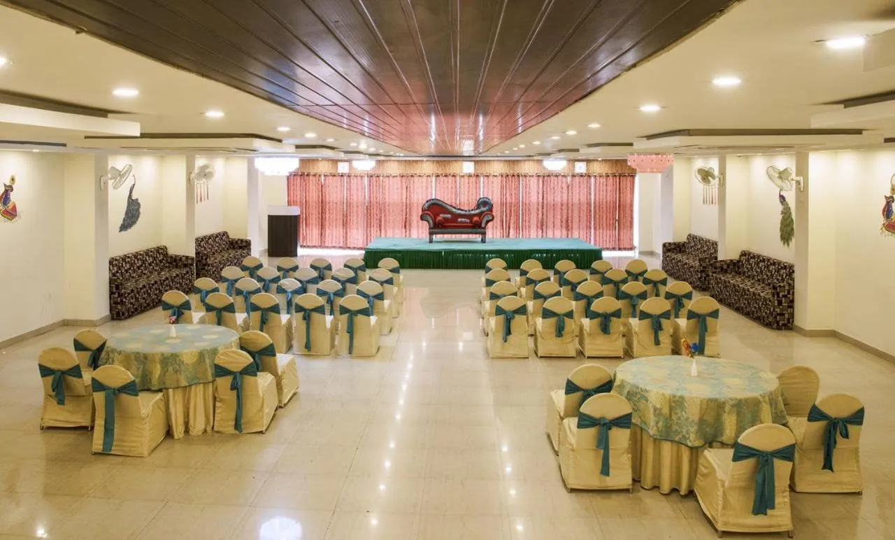 Business facilities in Spring Sky Mughalsarai By ShriGo Hotels
