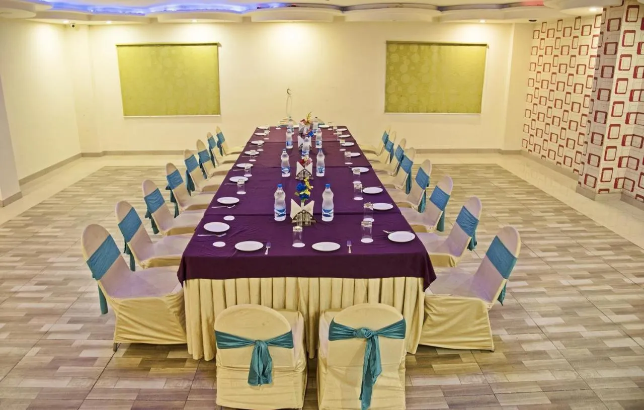 Business facilities in Spring Sky Mughalsarai By ShriGo Hotels