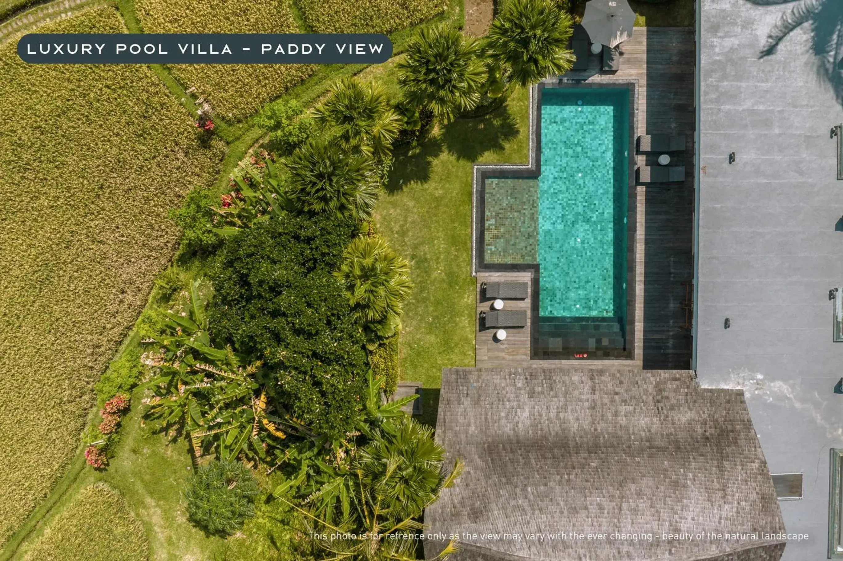 View (from property/room) in K Club Ubud View (from property/room) in K Club Ubud