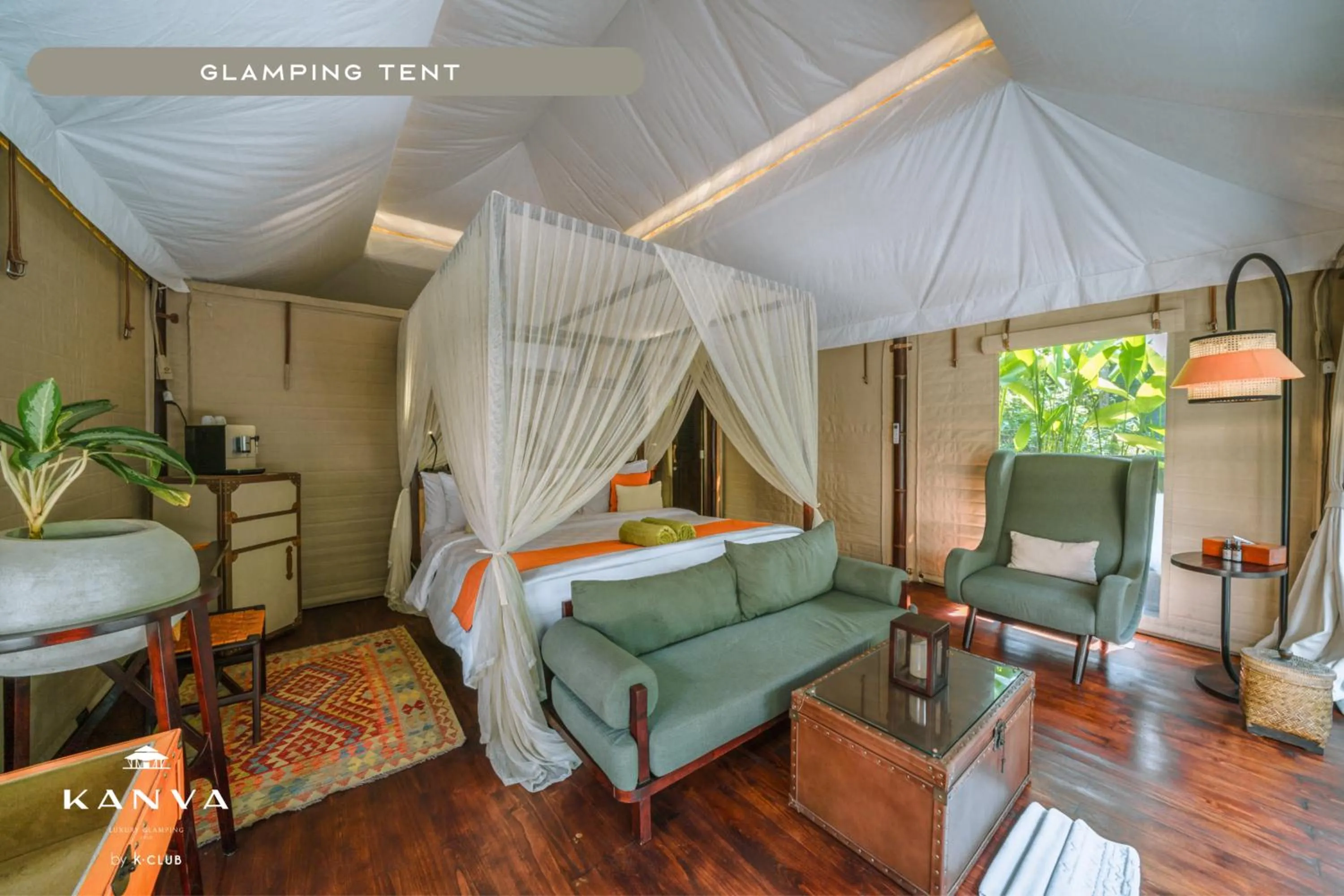 Bedroom, Bed in K Club Ubud