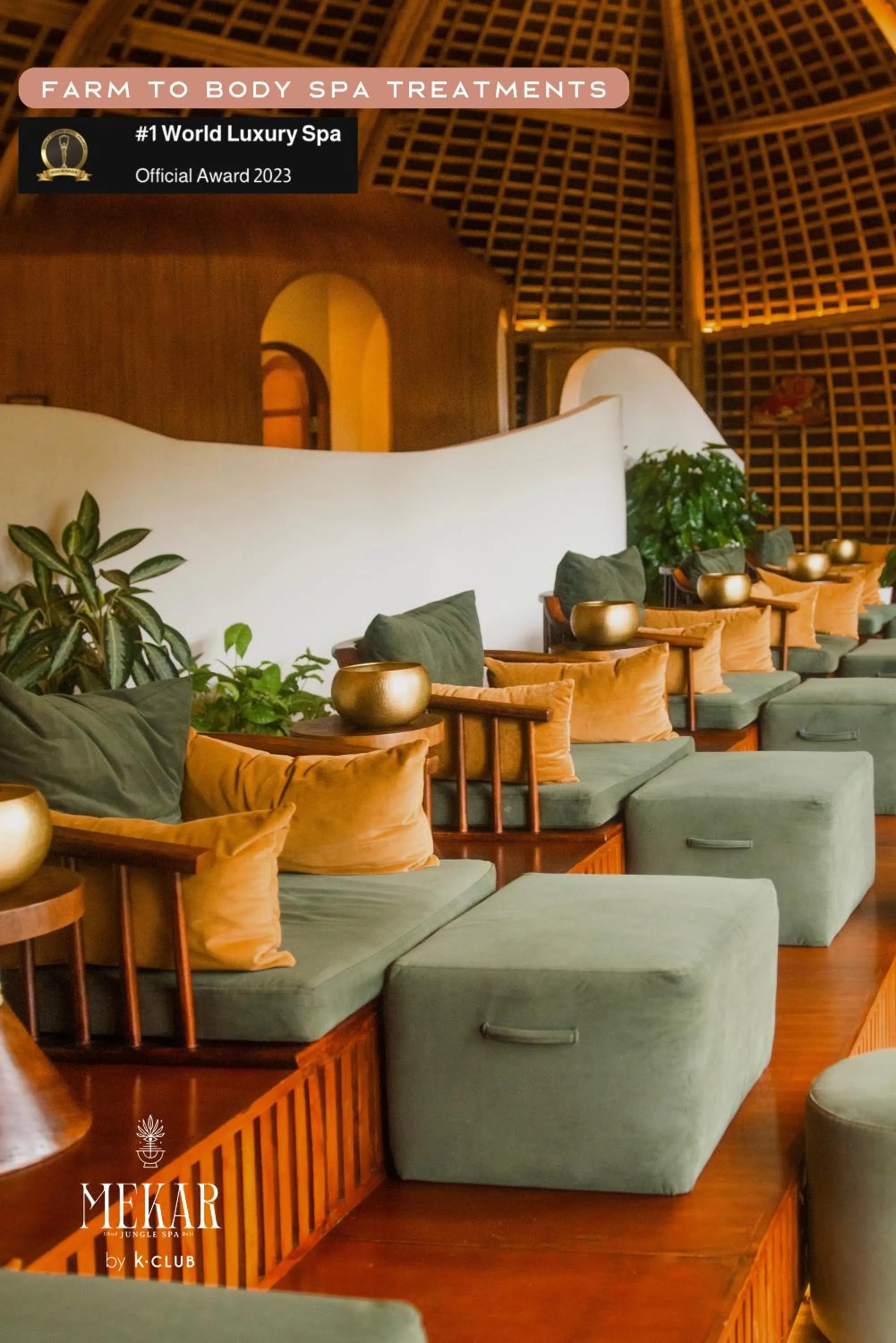 Spa and wellness centre/facilities in K Club Ubud