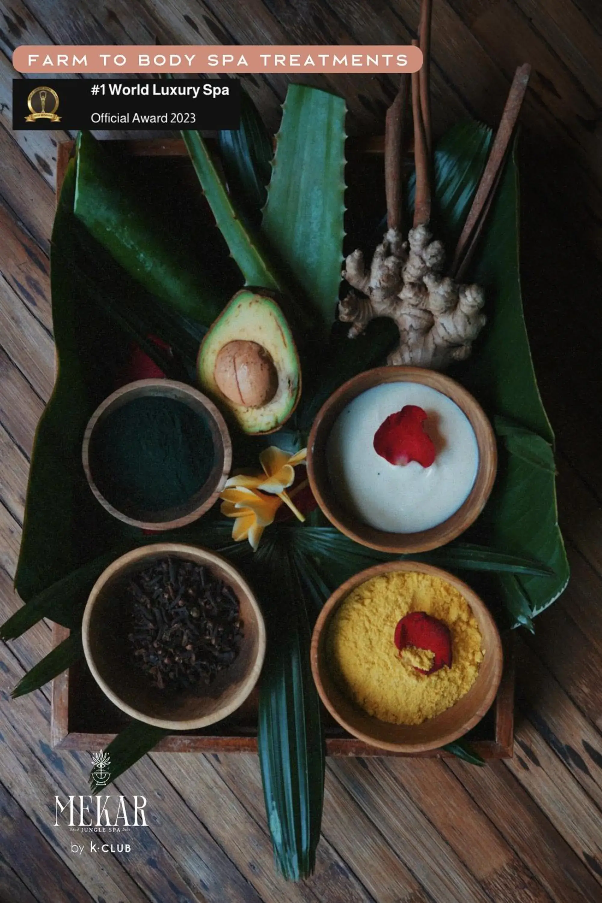 Spa and wellness centre/facilities in K Club Ubud Spa and wellness centre/facilities in K Club Ubud