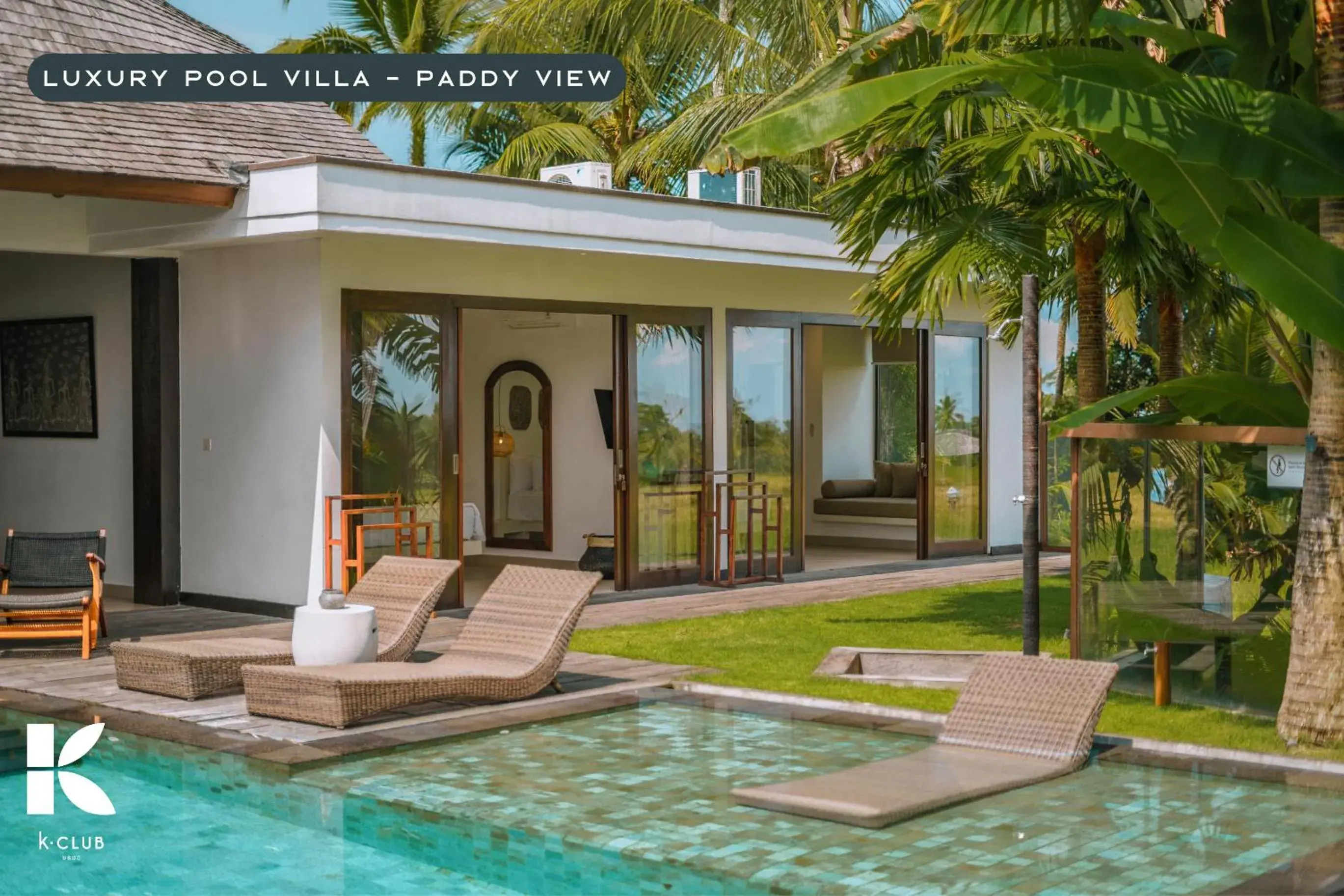 Bedroom in K Club Ubud Bedroom in K Club Ubud