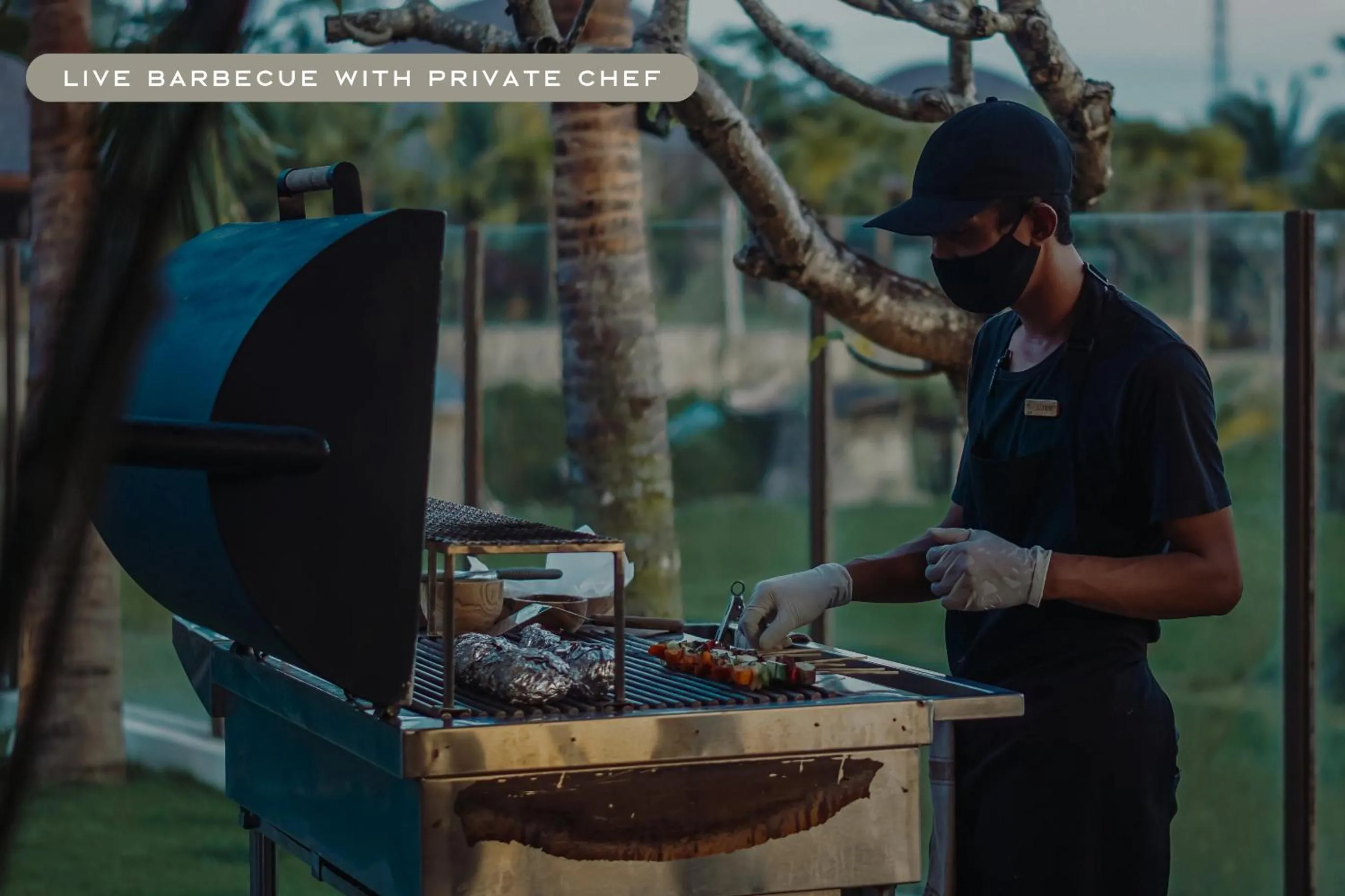 BBQ facilities in K Club Ubud