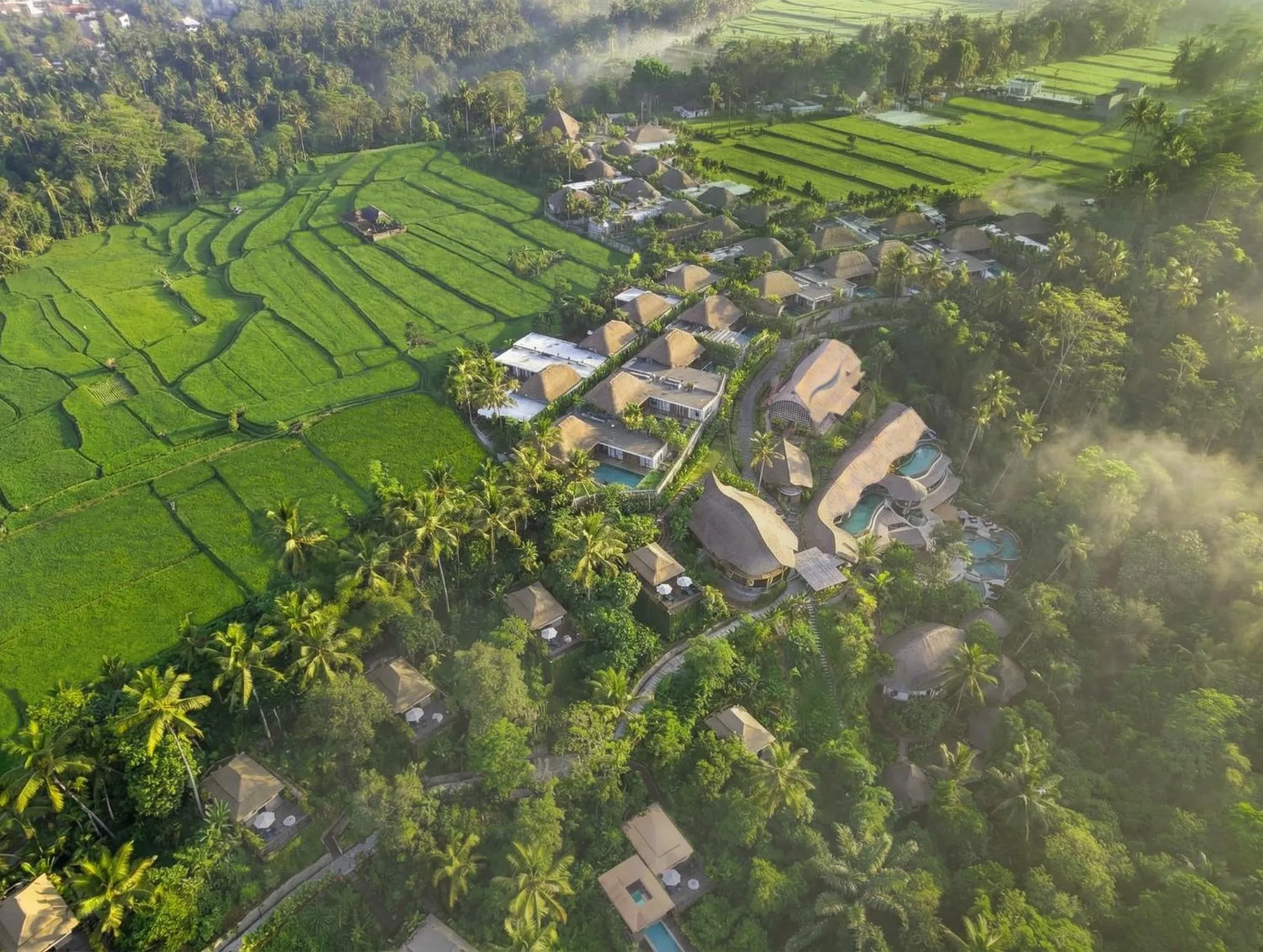 View (from property/room) in K Club Ubud