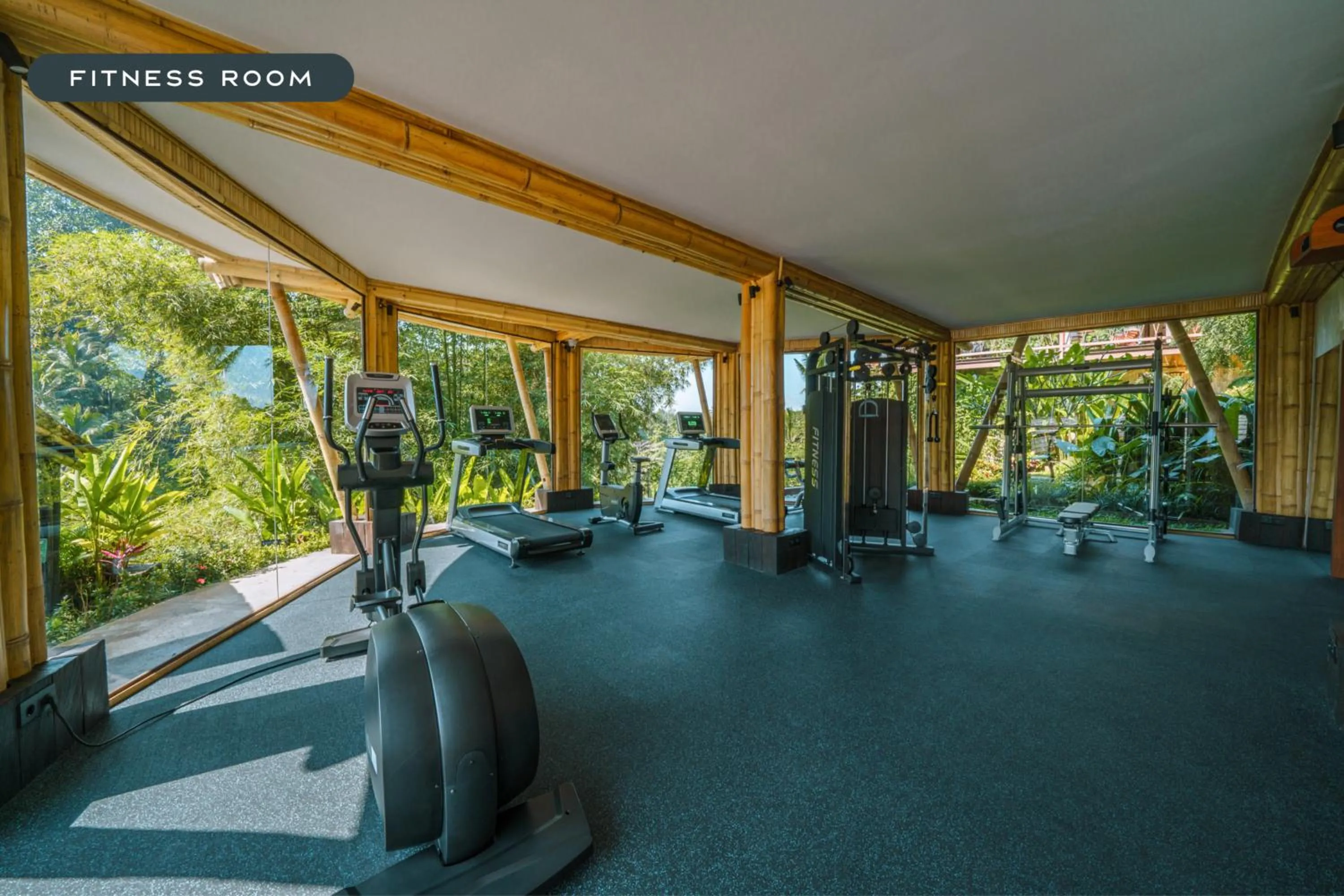 Fitness centre/facilities in K Club Ubud