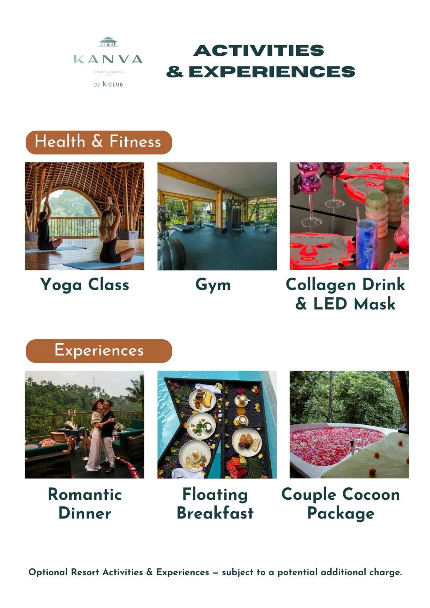 Activities in K Club Ubud