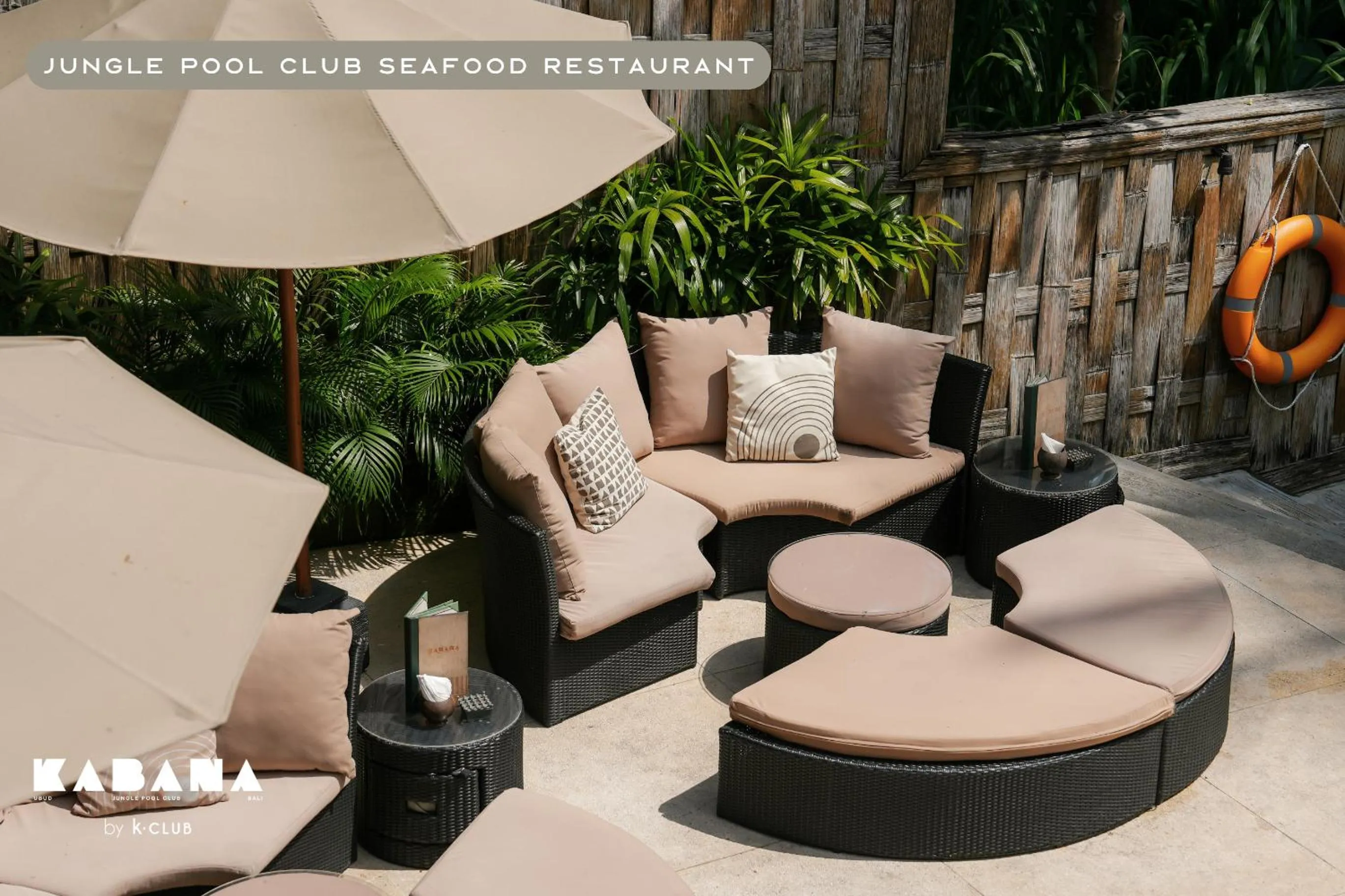 Restaurant/places to eat in K Club Ubud