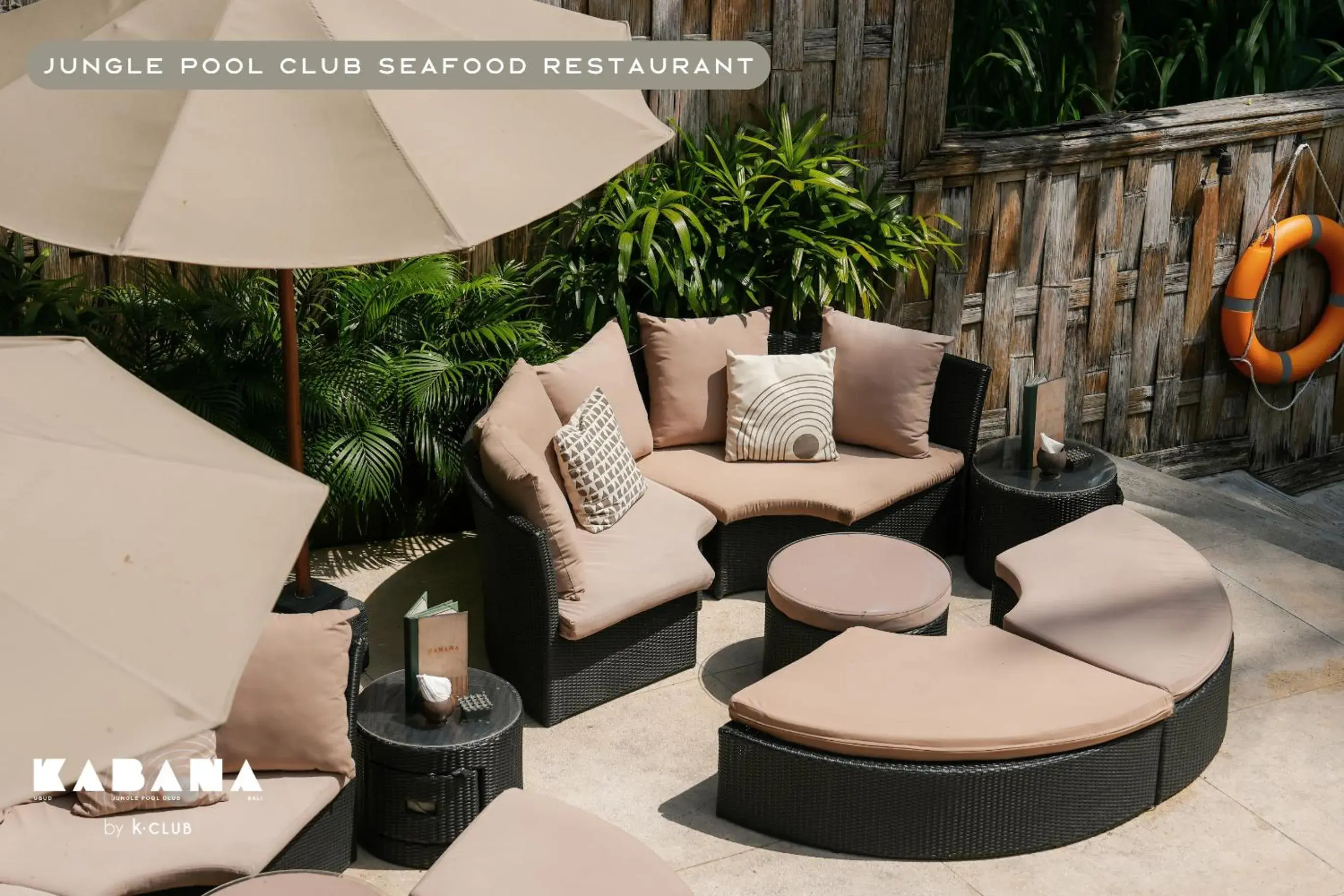 Restaurant/places to eat in K Club Ubud Restaurant/places to eat in K Club Ubud