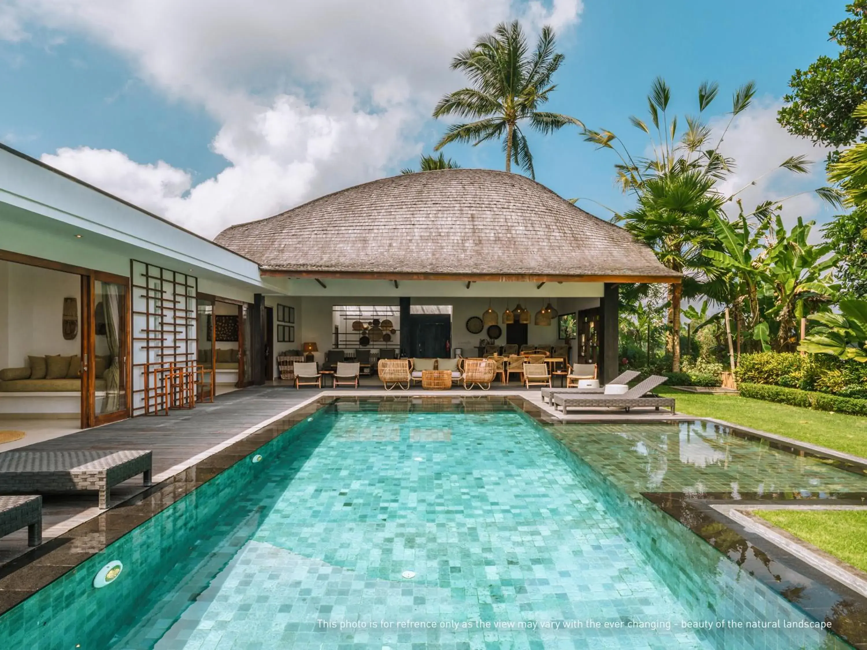 Four-Bedroom Luxury Pool Villa Paddy View in K Club Ubud Four-Bedroom Luxury Pool Villa Paddy View in K Club Ubud