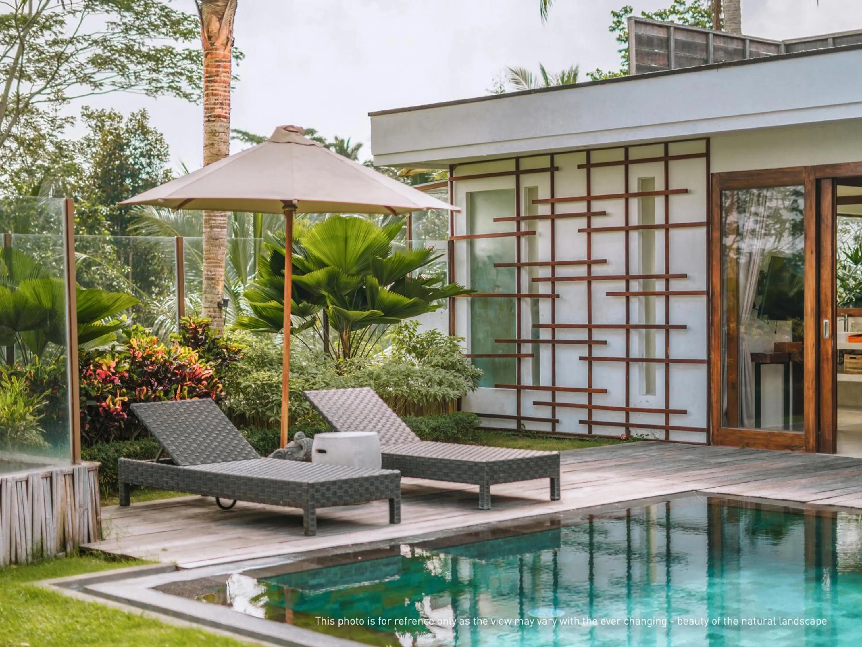 Four-Bedroom Luxury Pool Villa Paddy View in K Club Ubud
