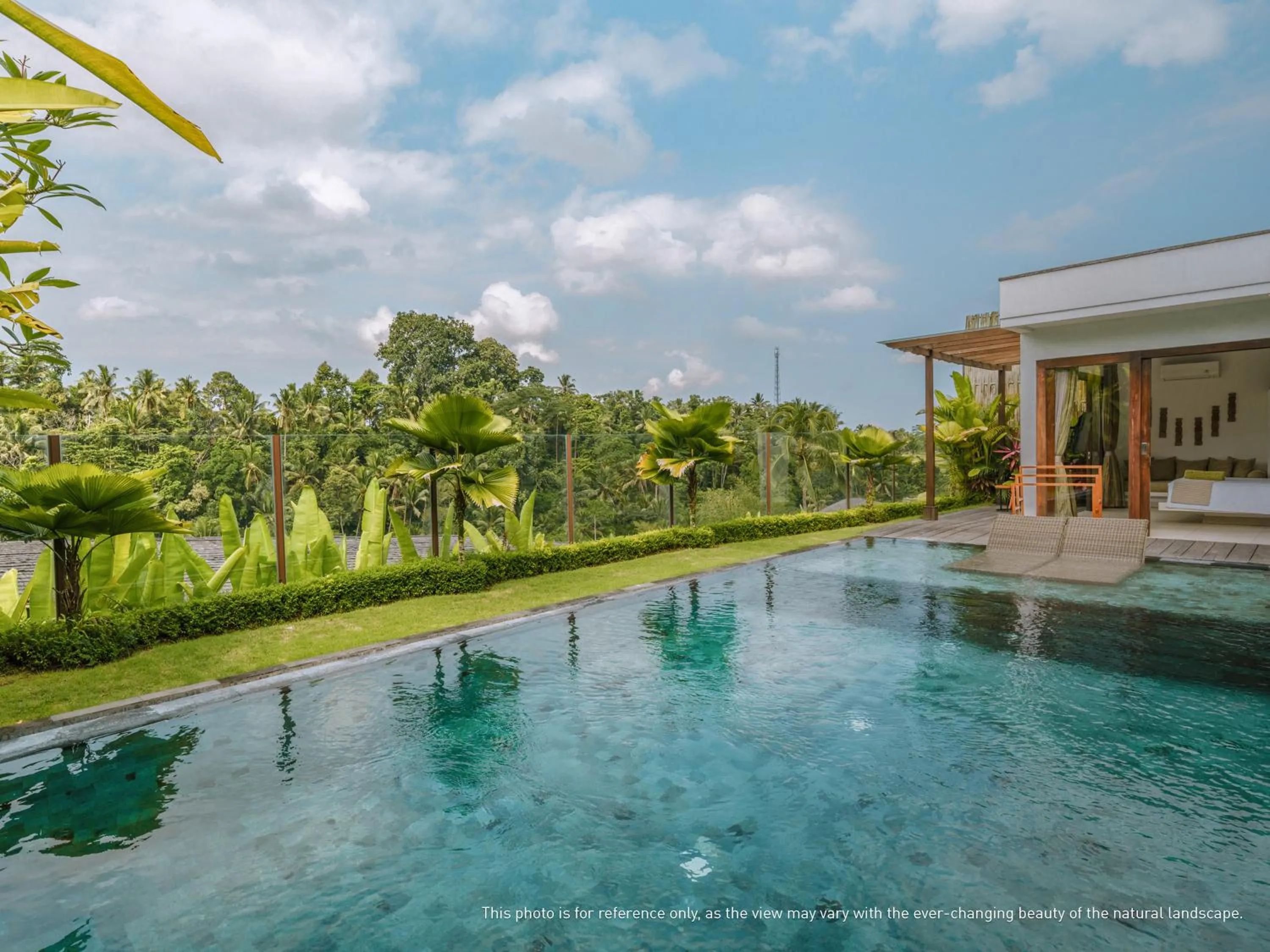 One-Bedroom Luxury Pool Villa with Jungle View in K Club Ubud